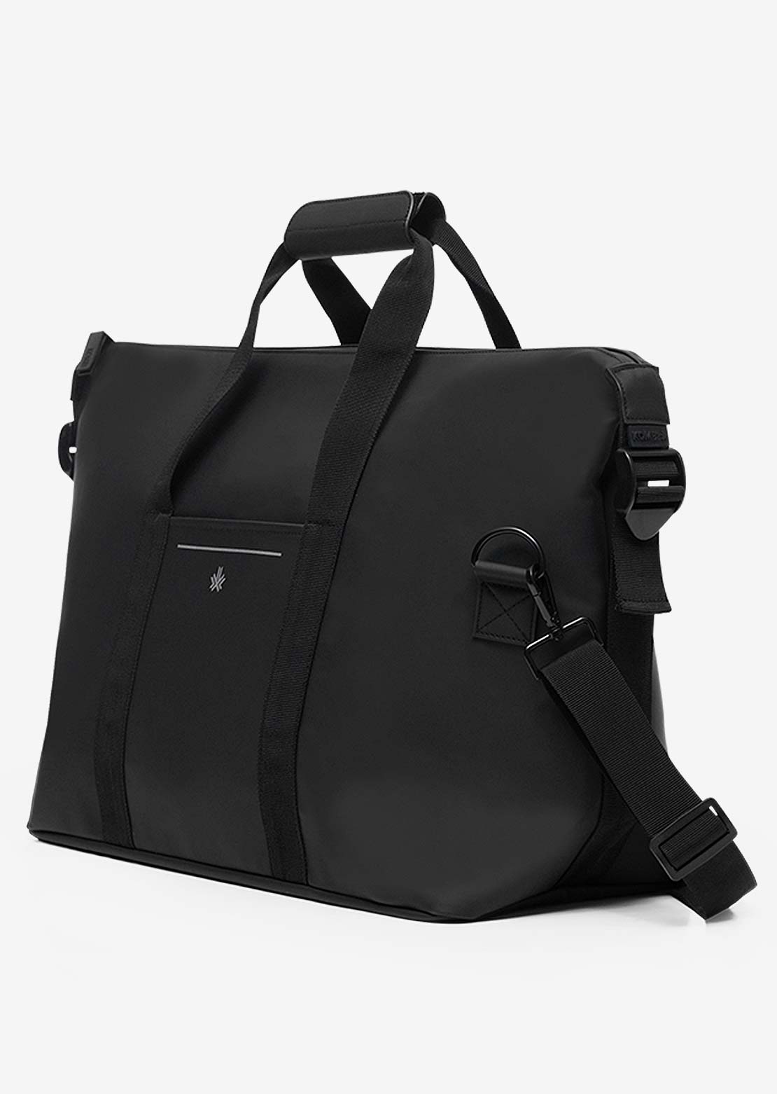 Kombi Unisex Rain Fall Weekender Bag Black