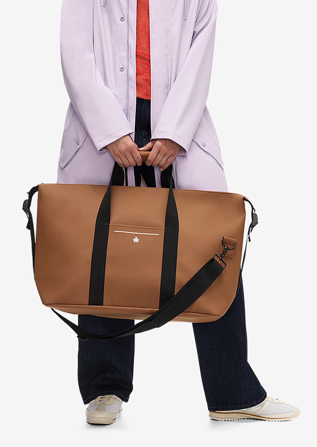 Kombi Unisex Rain Fall Weekender Bag Toffee