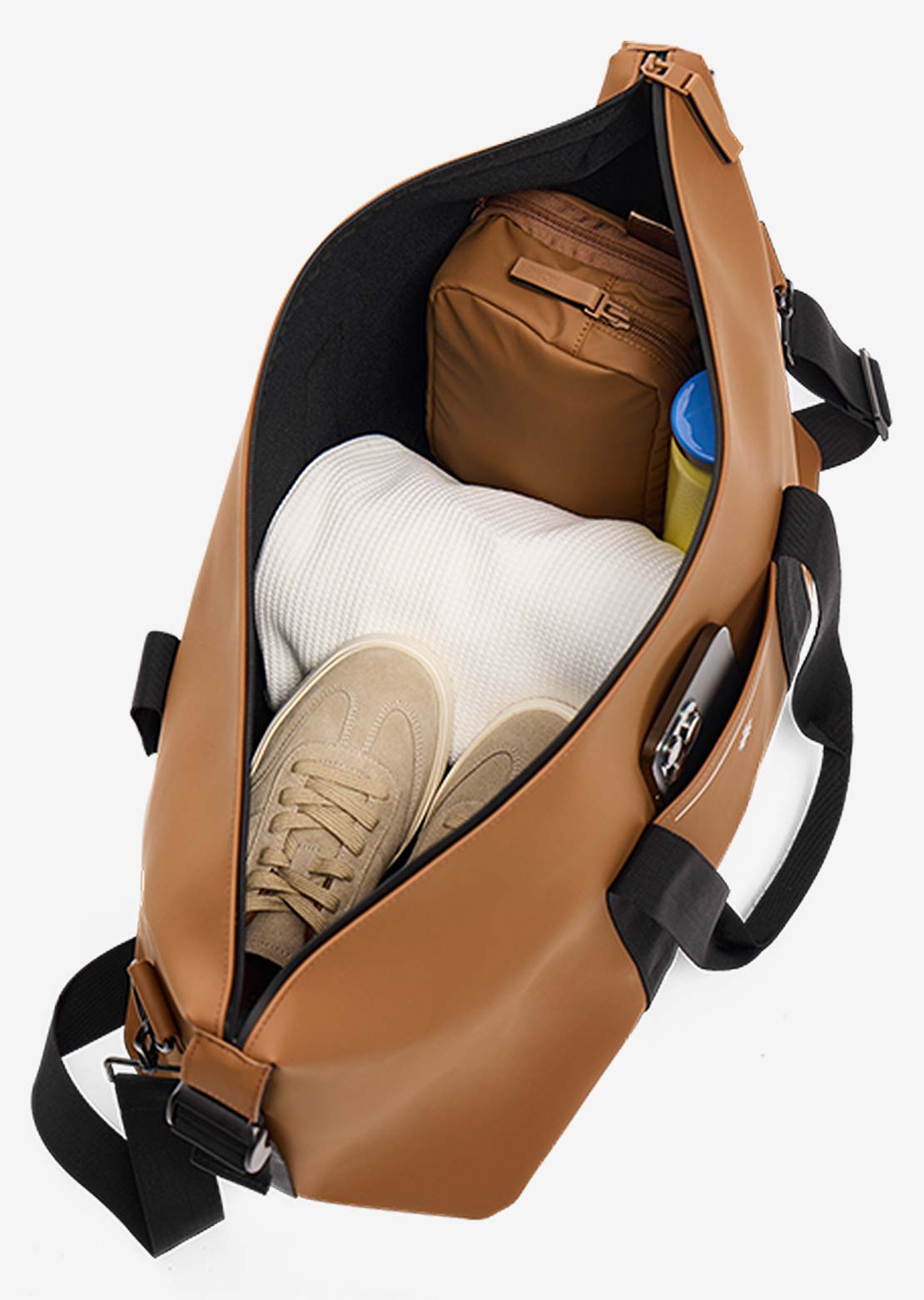 Kombi Unisex Rain Fall Weekender Bag Toffee