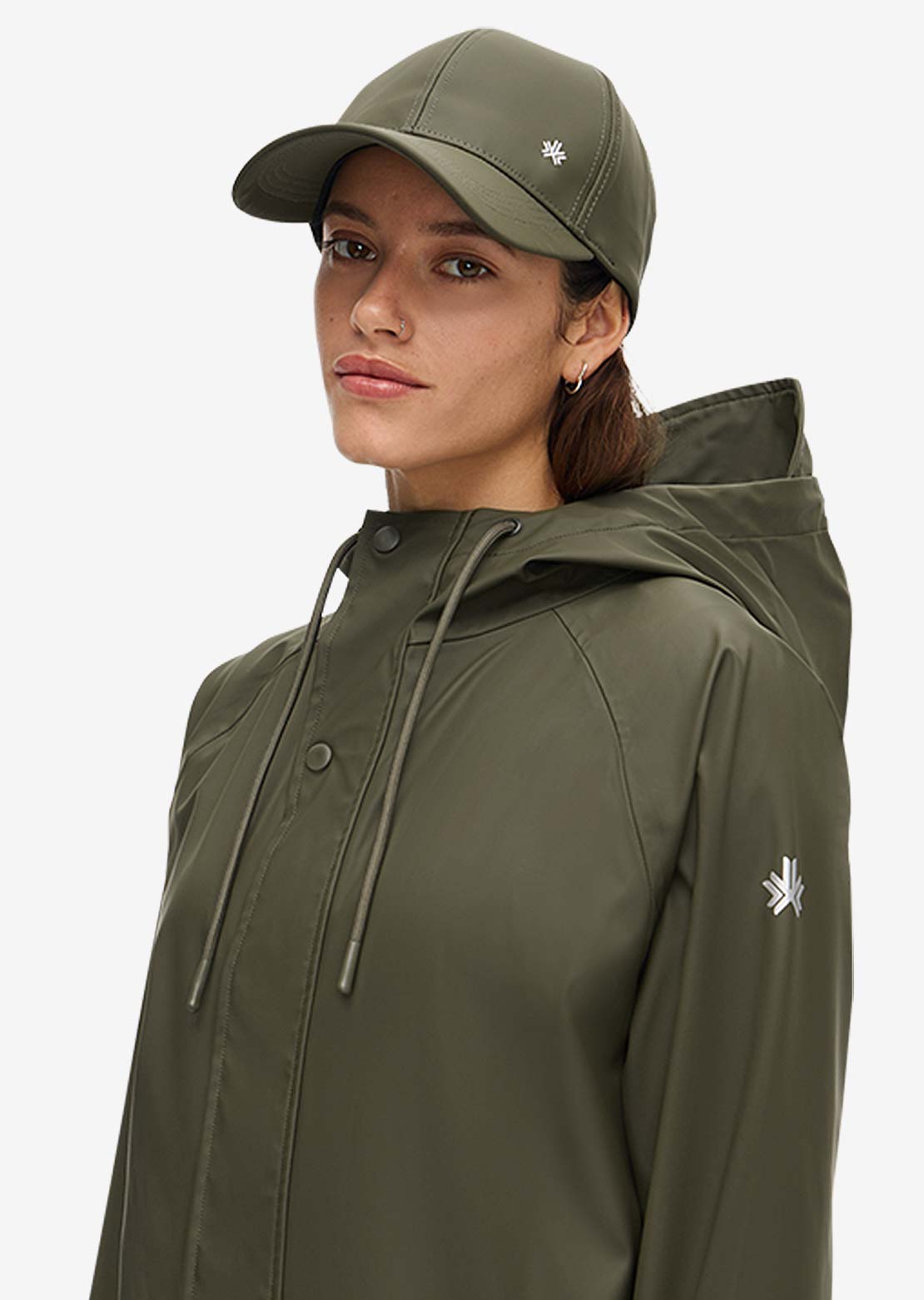 Kombi Unisex Rained Out Cap Basil