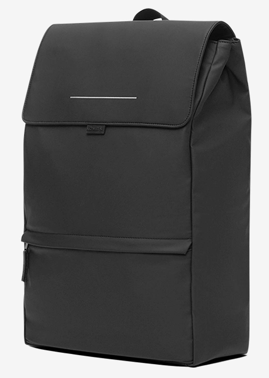 Kombi Unisex Tarp Fold Bag Black
