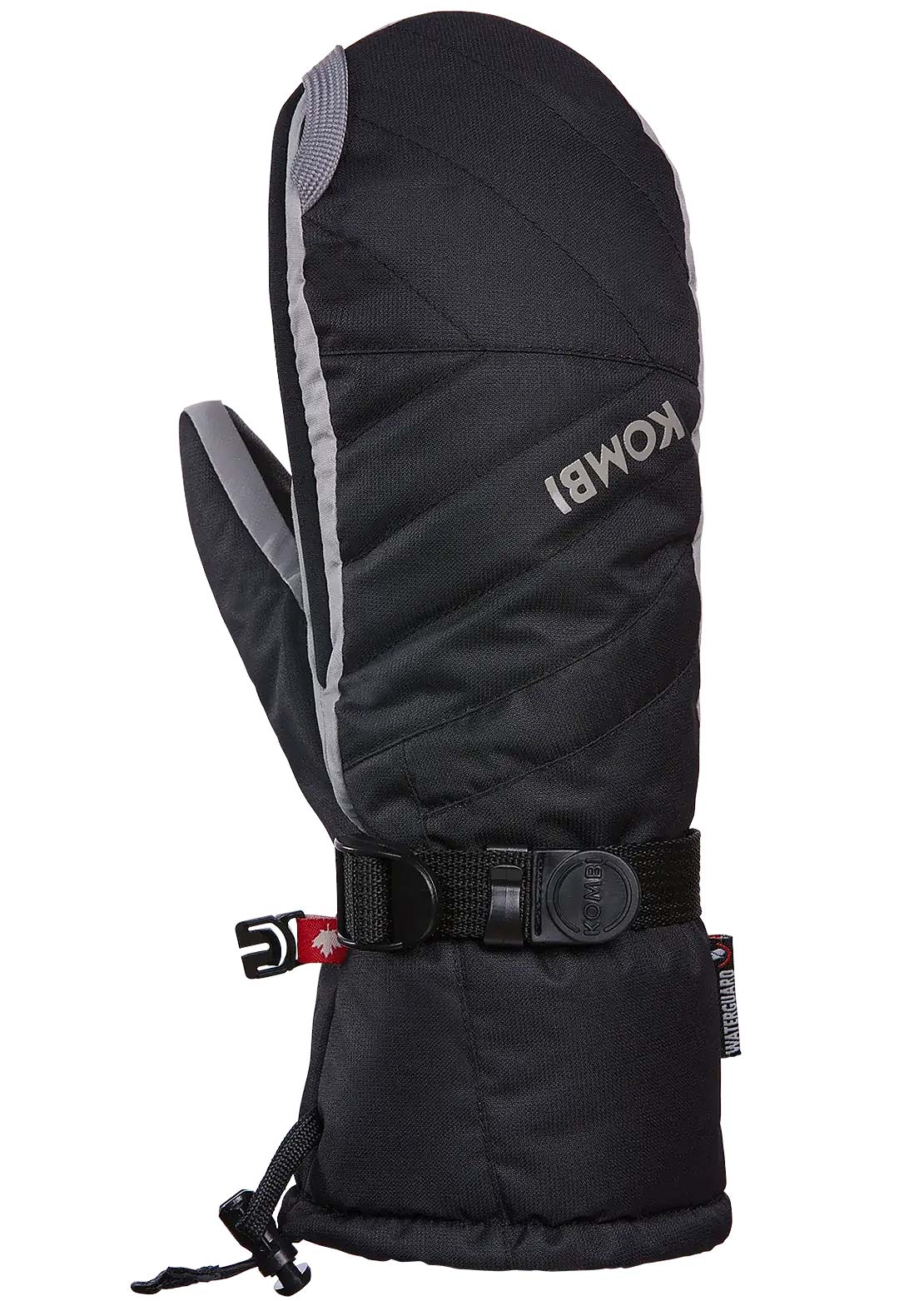 Kombi Unisex The Opener Mitts Black