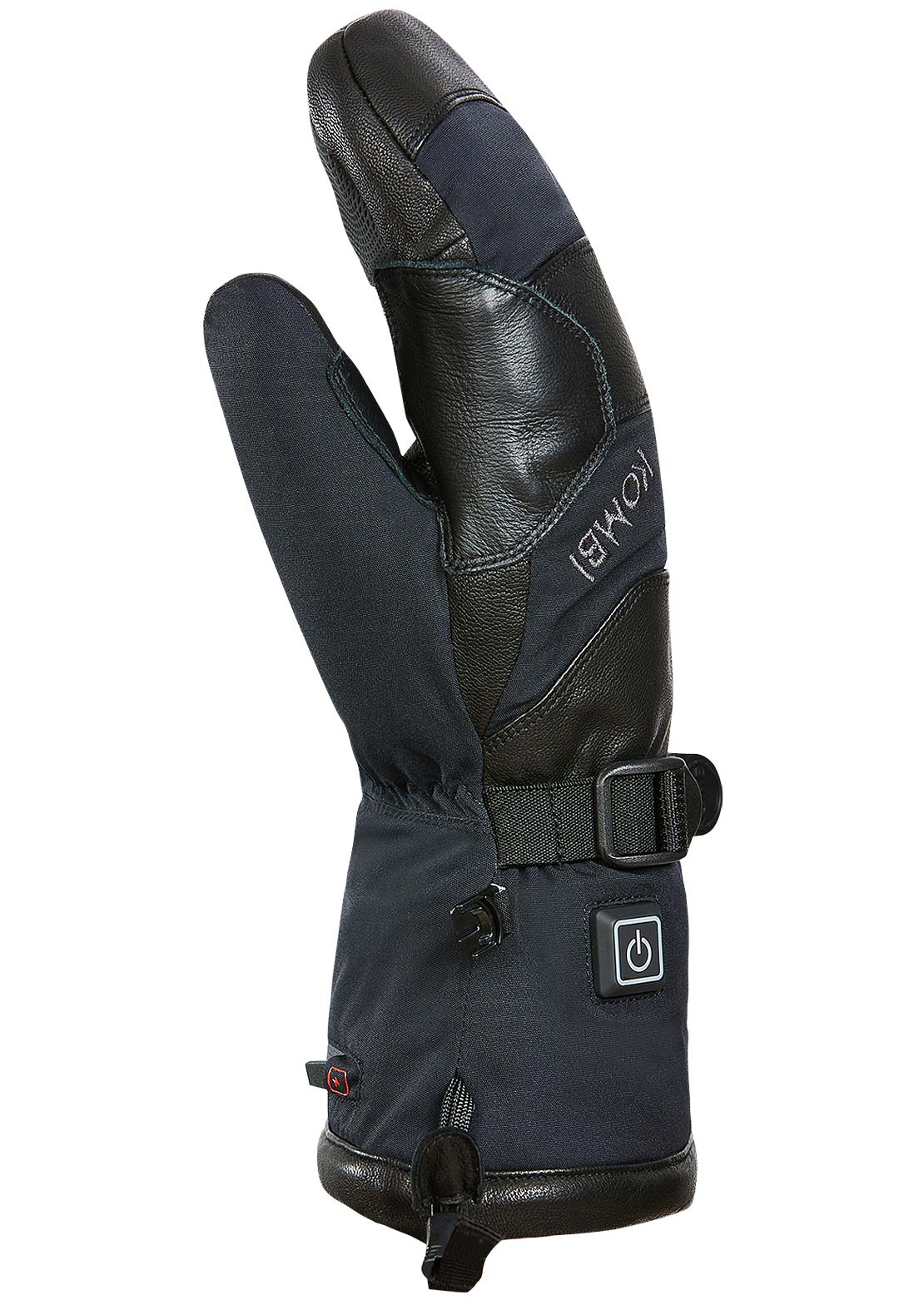 Kombi Unisex USB Warm It Up Mitts Black