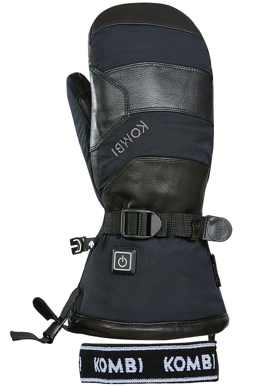 Kombi Unisex USB Warm It Up Mitts Black