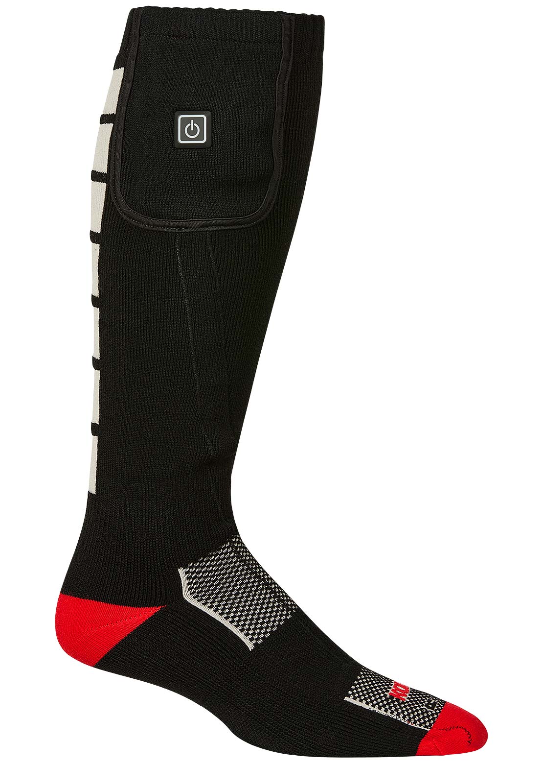 Kombi Unisex USB Warm It Up Socks Black