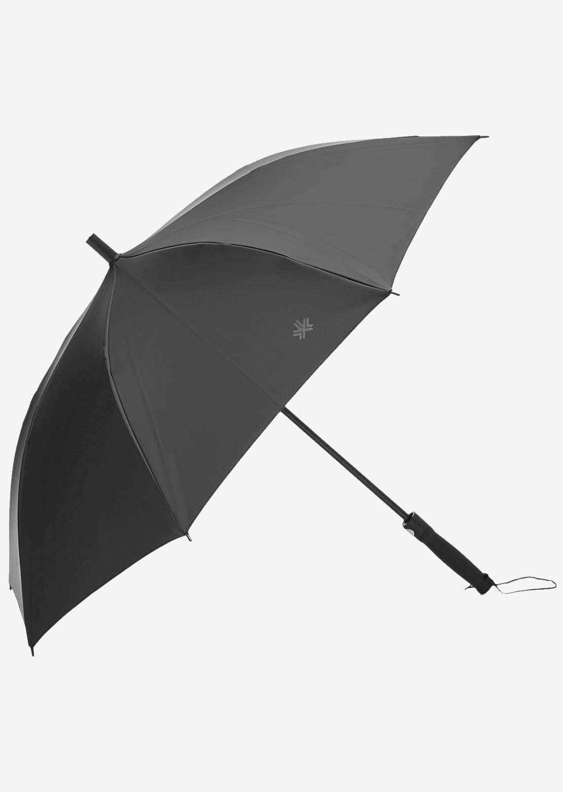 Kombi Unisex Waterfall Umbrella Black