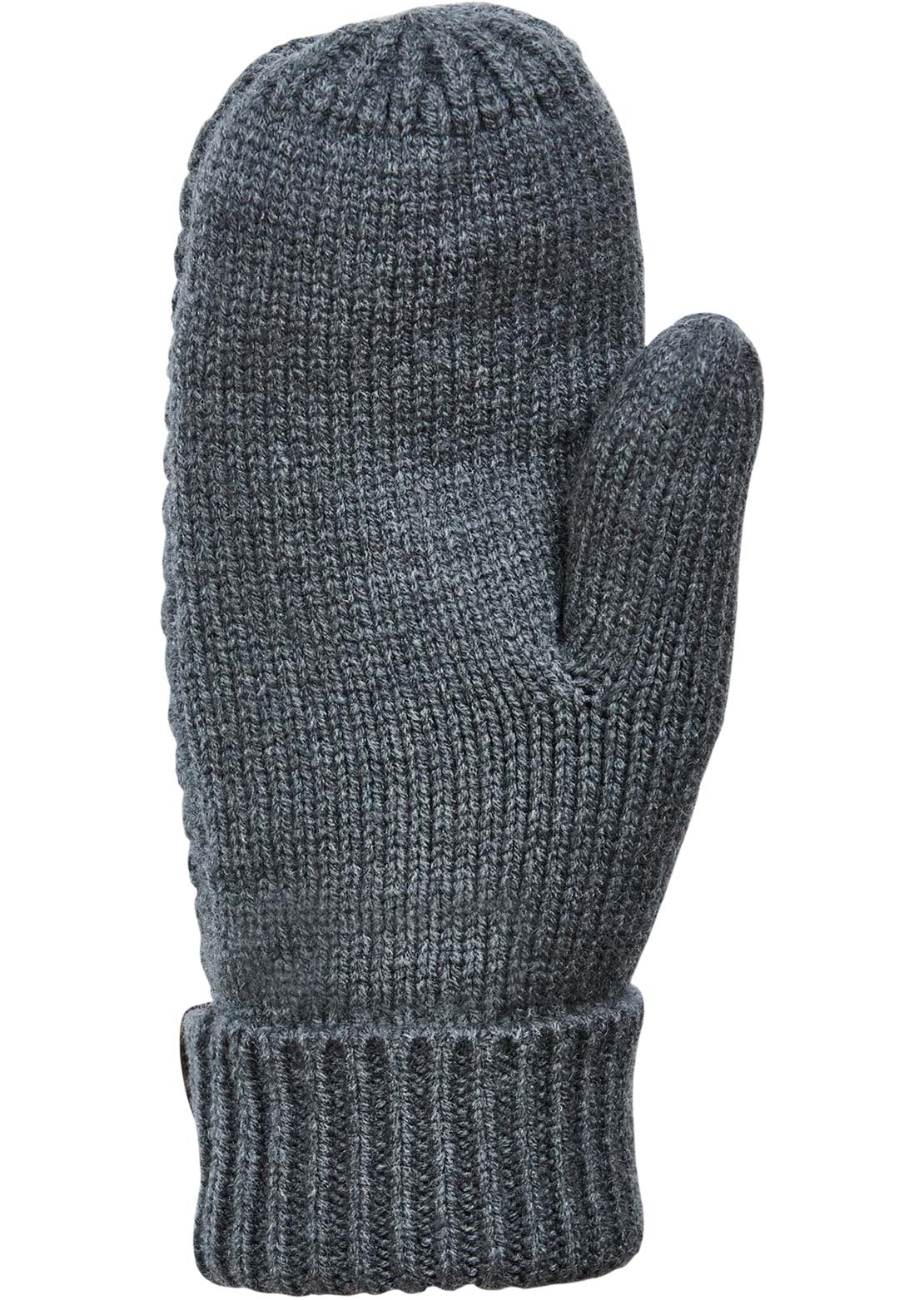 Kombi Women's Cable Mitts Heather Grey