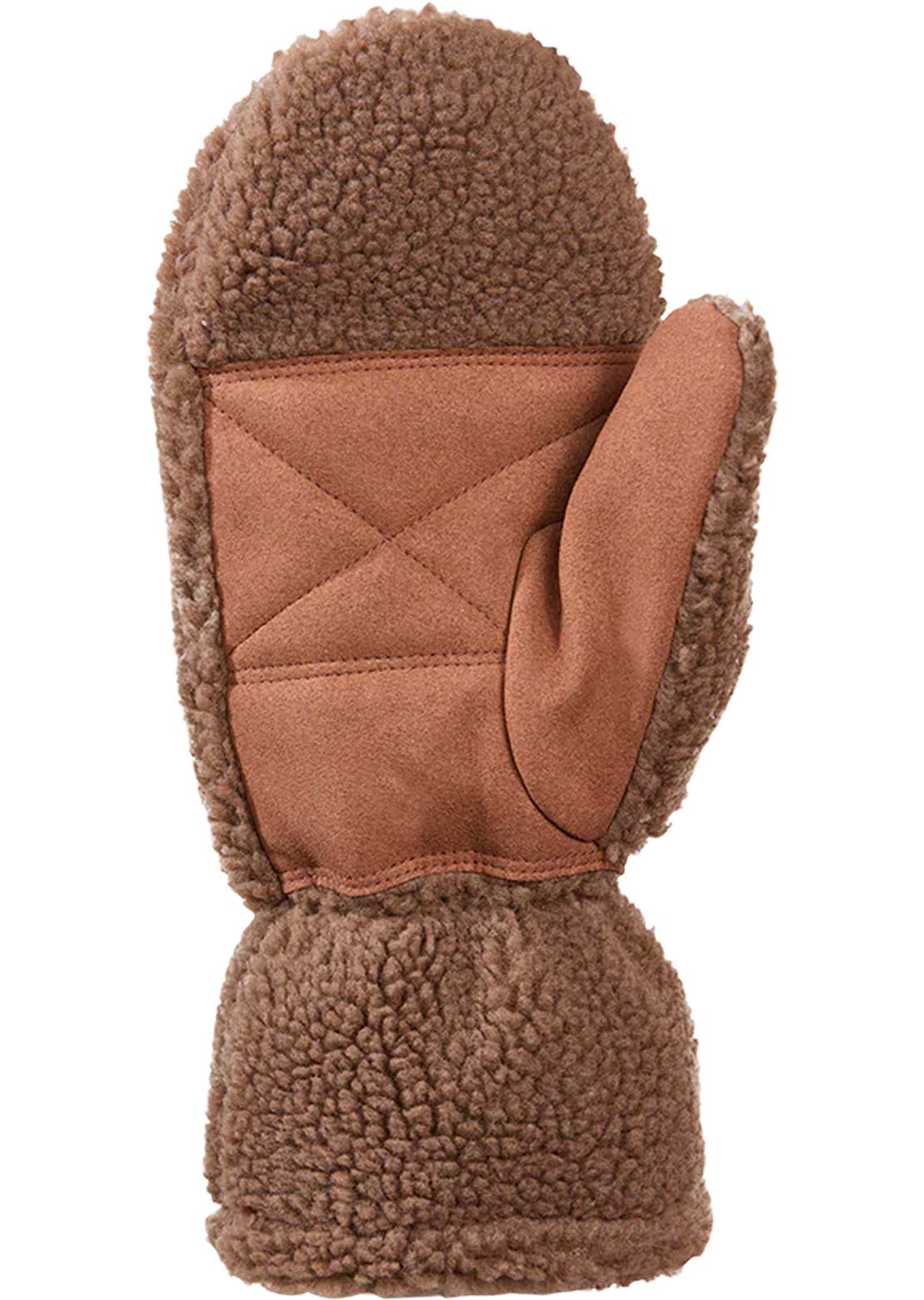 Kombi Women's Camila Mitts Brown Oak