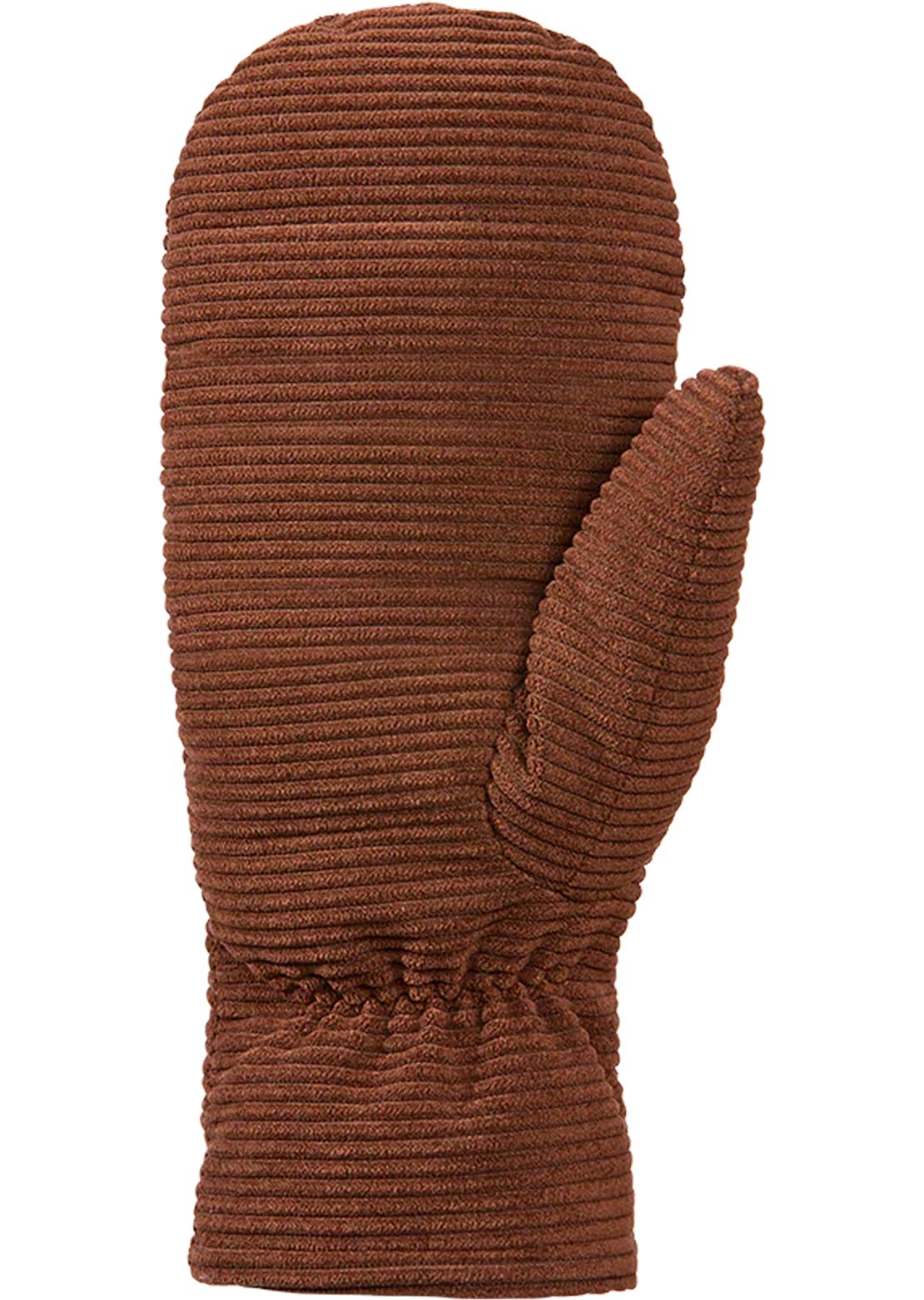 Kombi Women's Corduroy Mitts Walnut