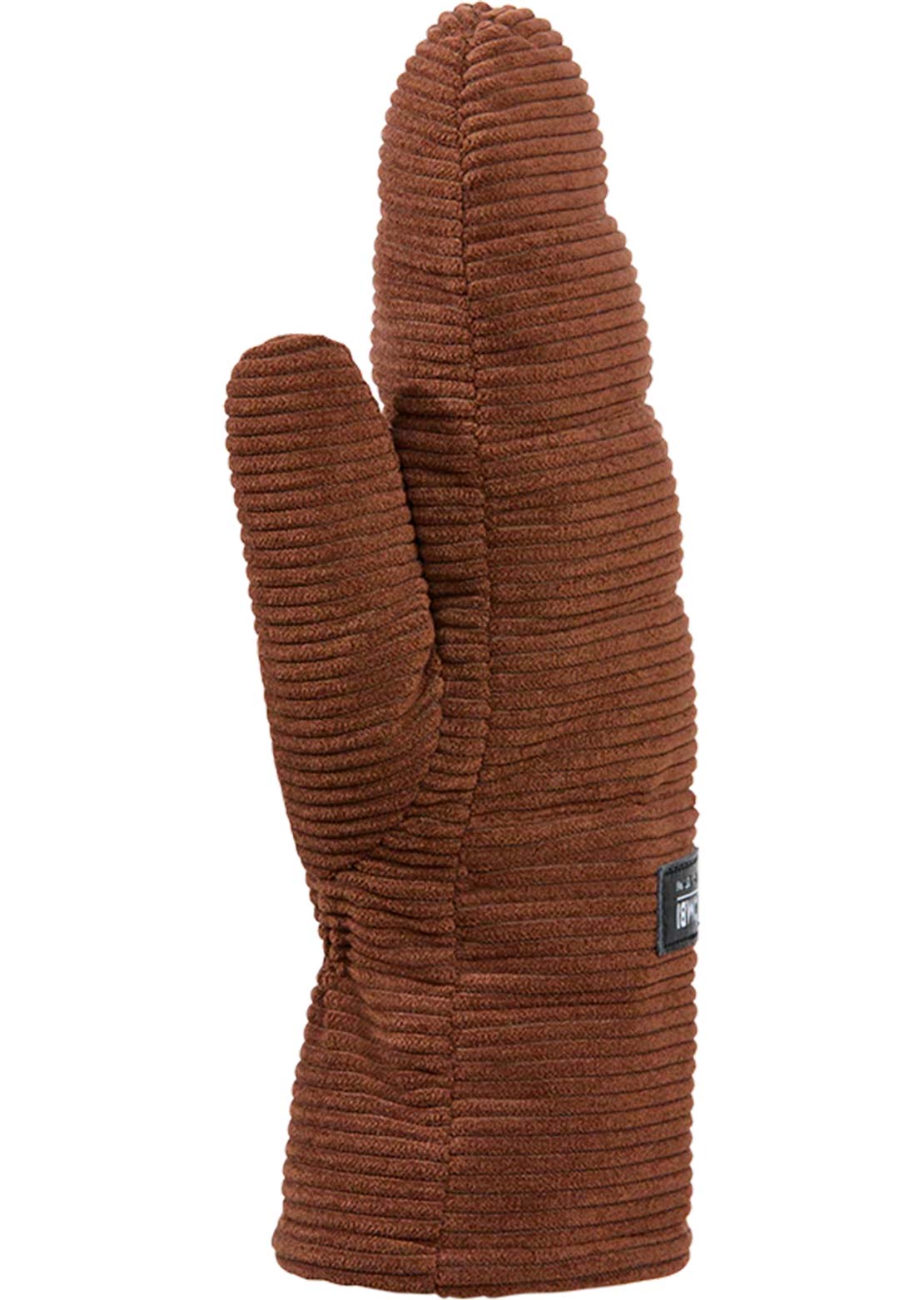 Kombi Women's Corduroy Mitts Walnut