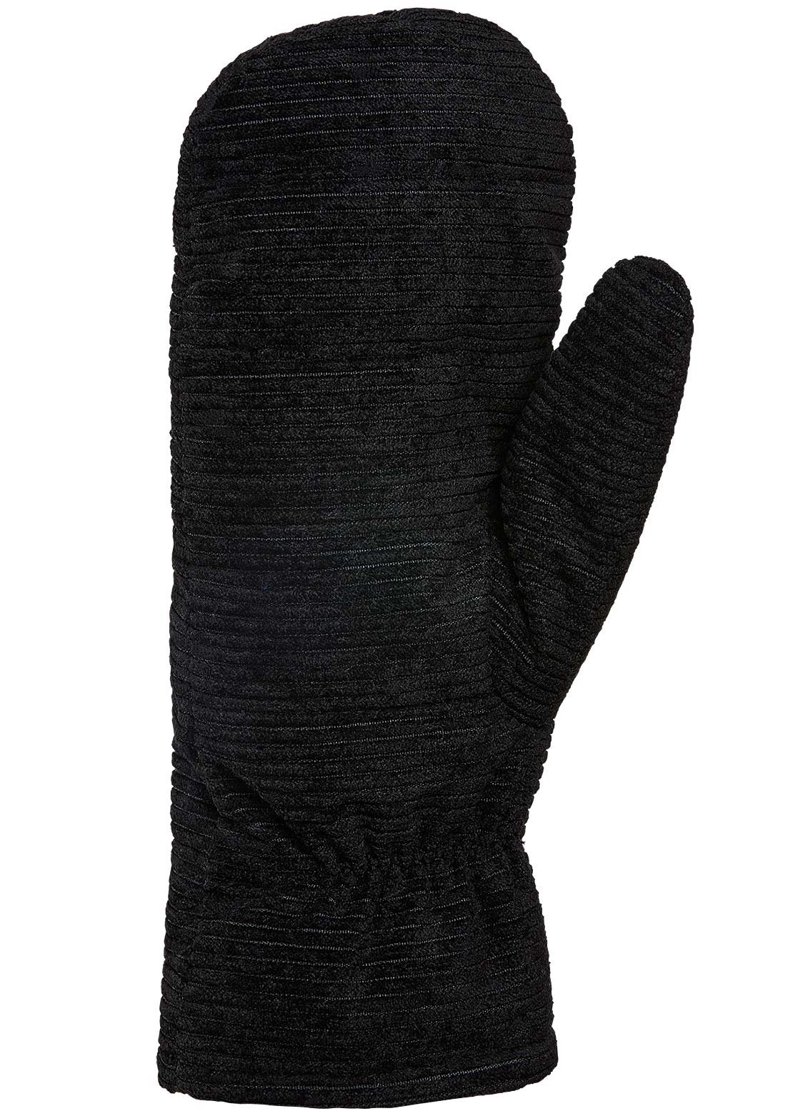 Kombi Women's Corduroy Mitts Black