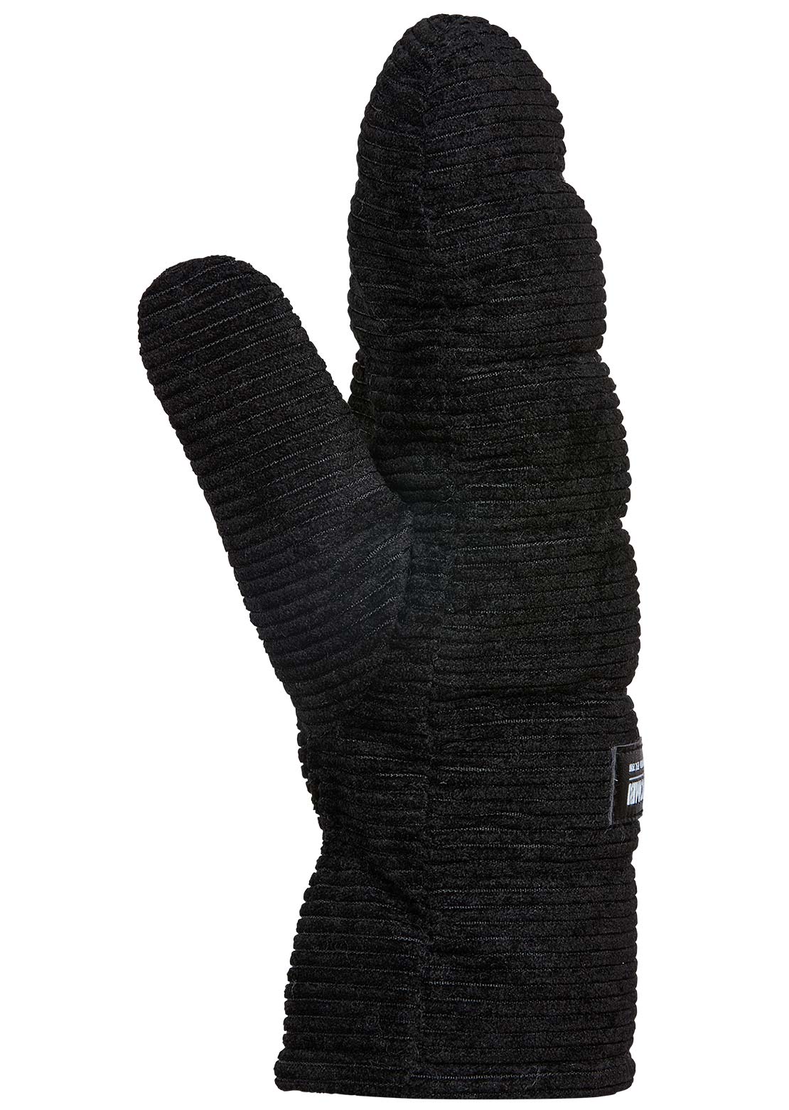 Kombi Women's Corduroy Mitts Black