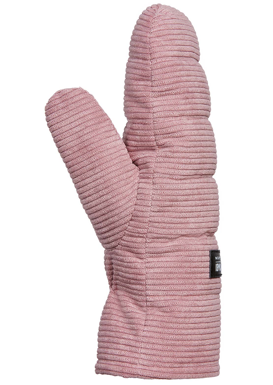 Kombi Women's Corduroy Mitts Nostalgia Rose