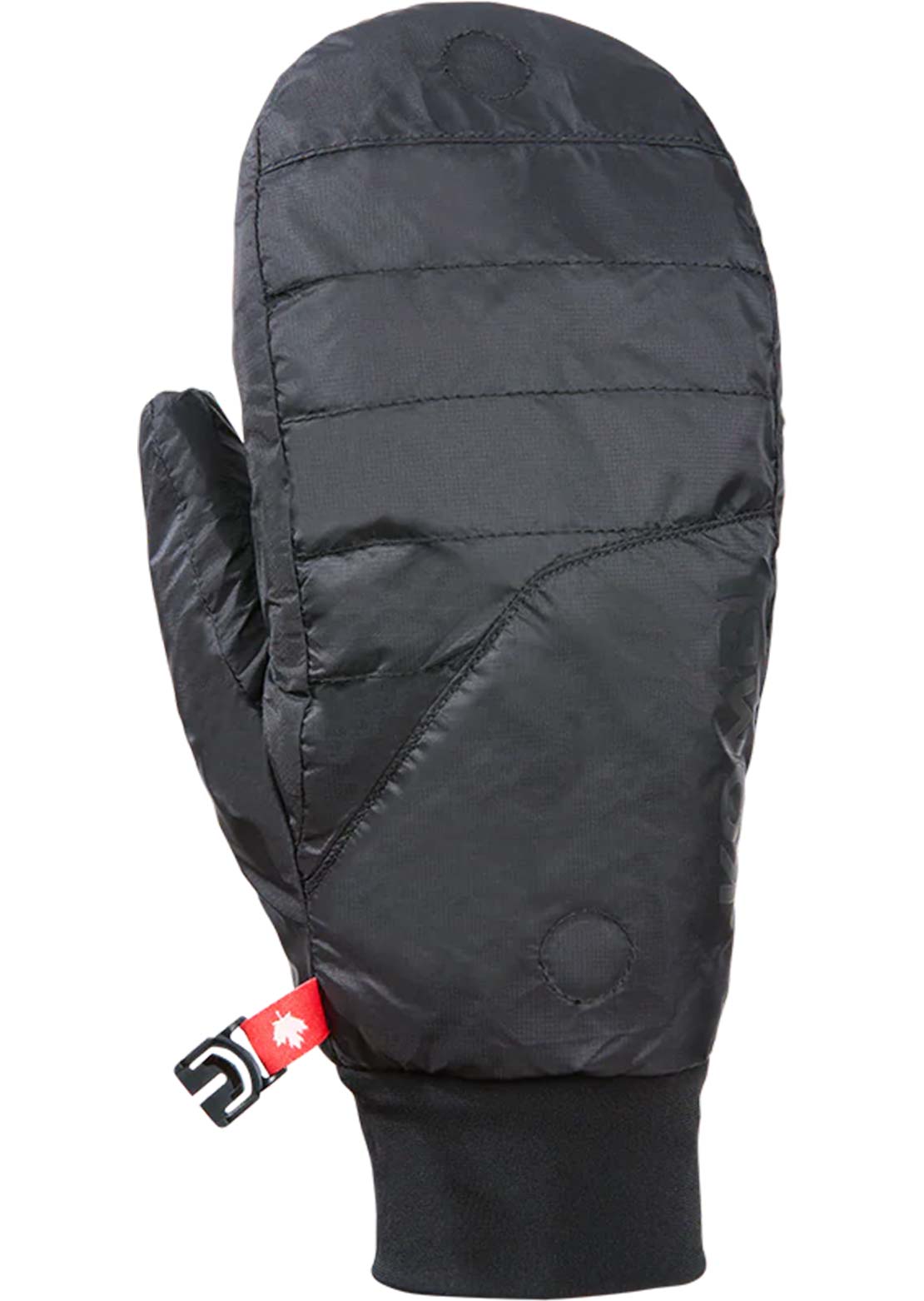 Kombi Women's Flip Grip Mitts Black