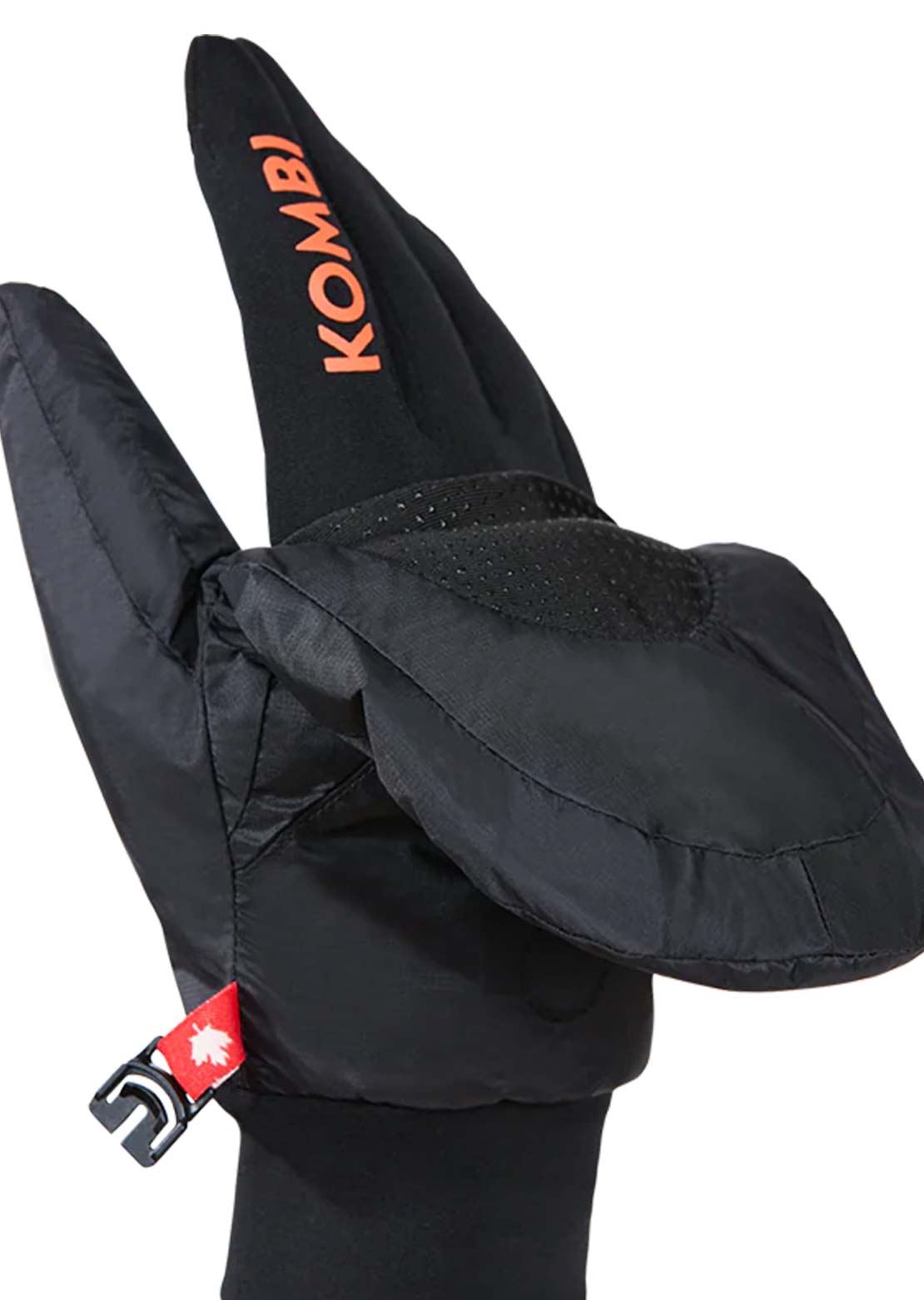 Kombi Women's Flip Grip Mitts Black