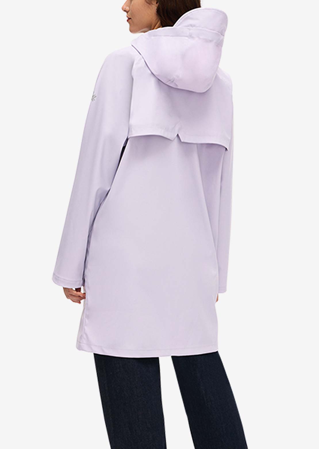Kombi Women's The Drizzle 3/4 Length Jacket Light Mauve