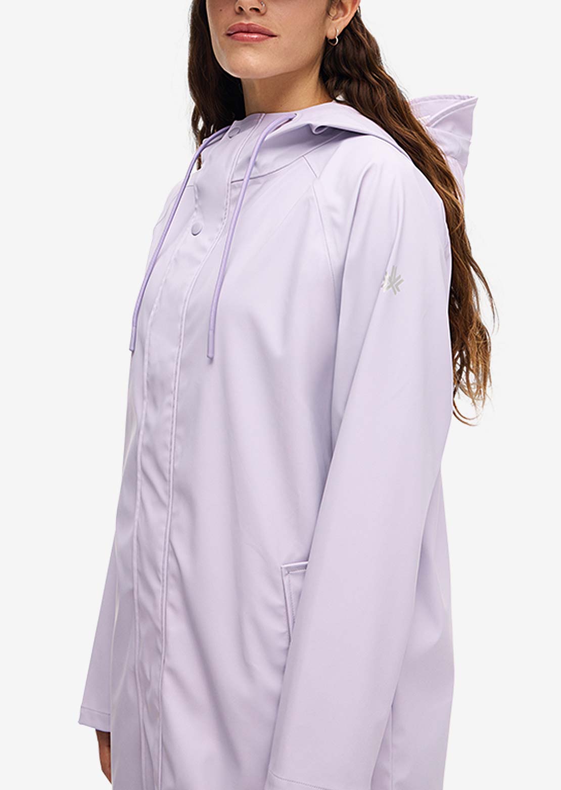 Kombi Women's The Drizzle 3/4 Length Jacket Light Mauve