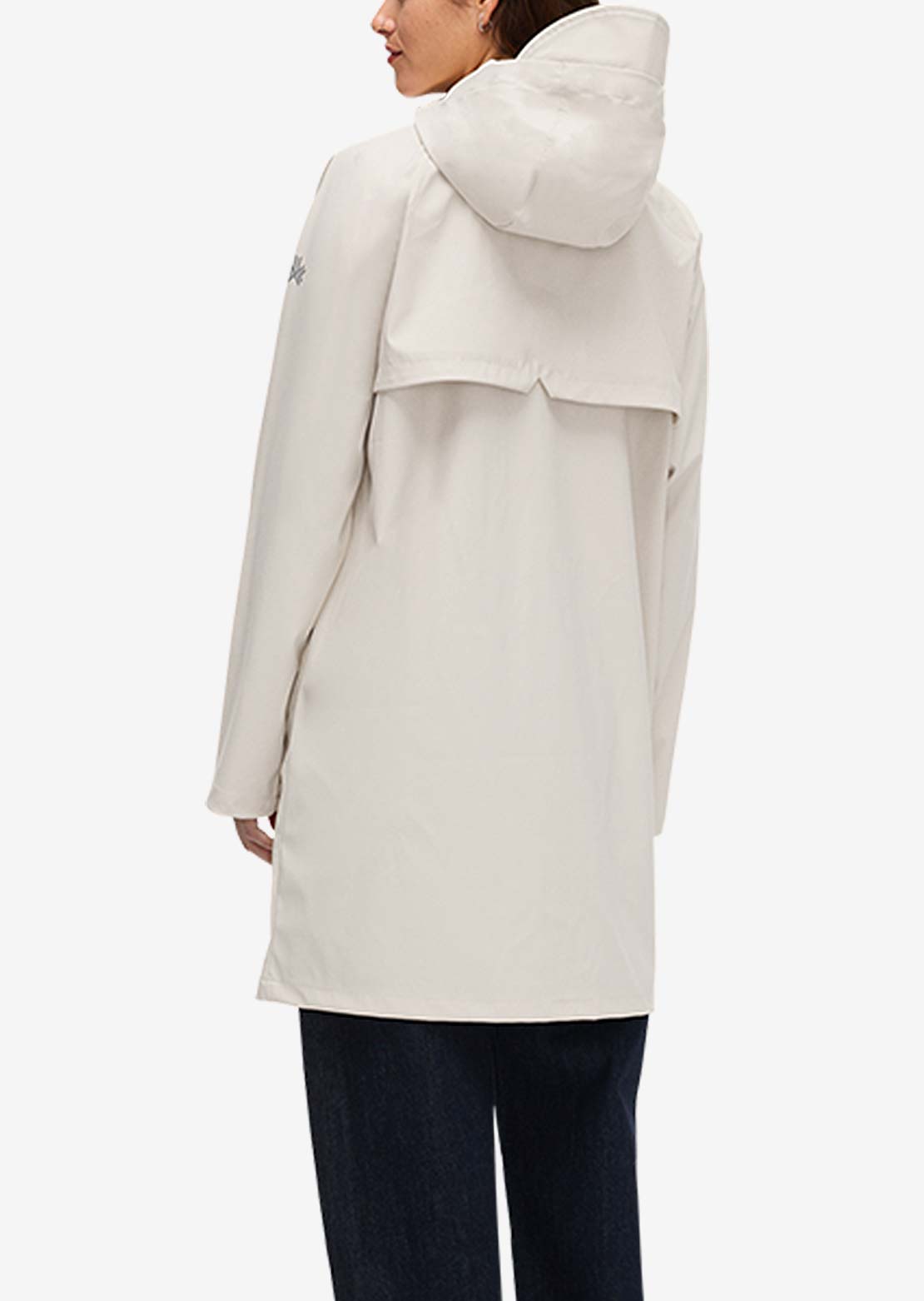 Kombi Women's The Drizzle 3/4 Length Jacket Moonstone