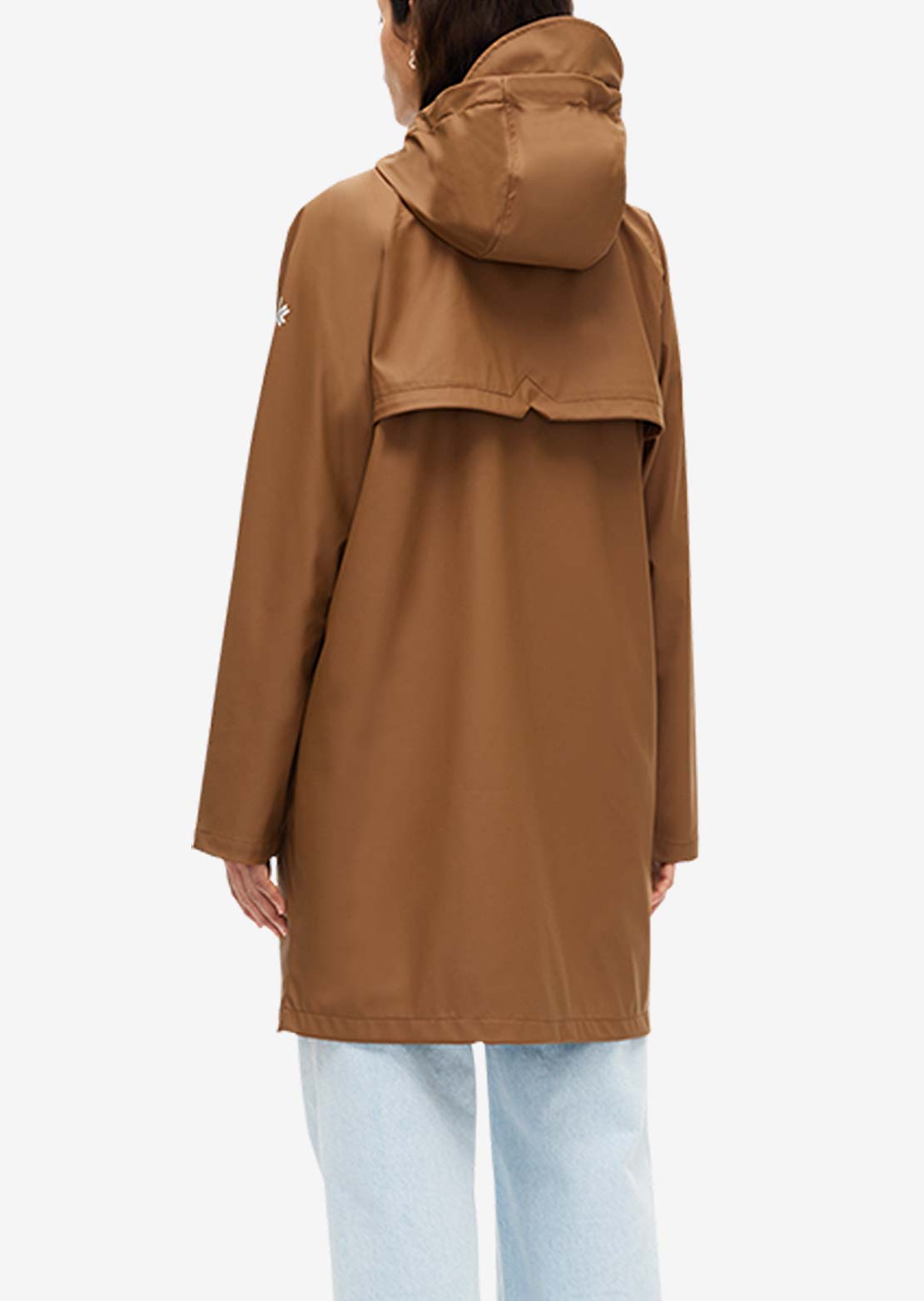 Kombi Women's The Drizzle 3/4 Length Jacket Toffee