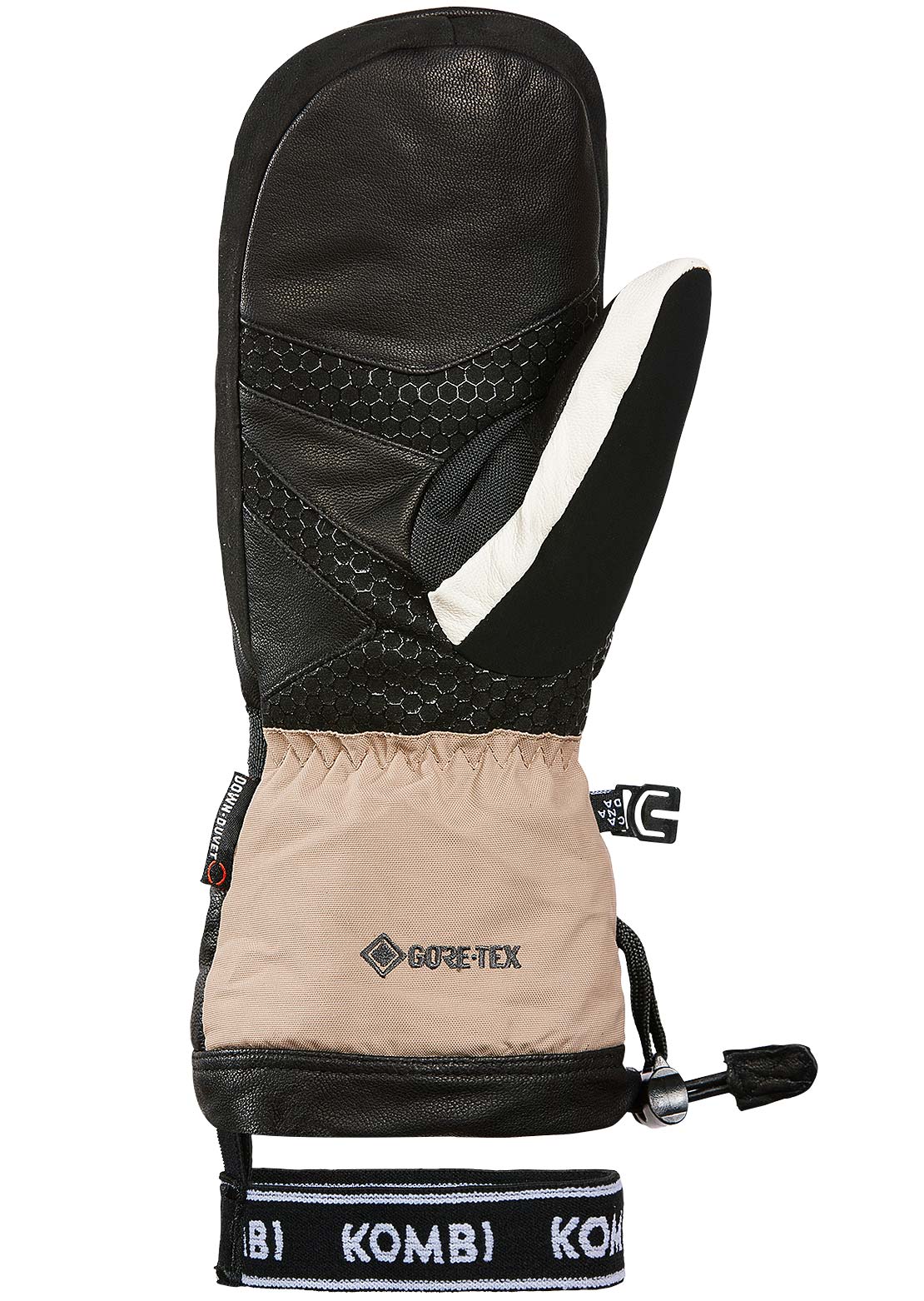 Kombi Women&#39;s The Patroller Mitts Desert Taupe