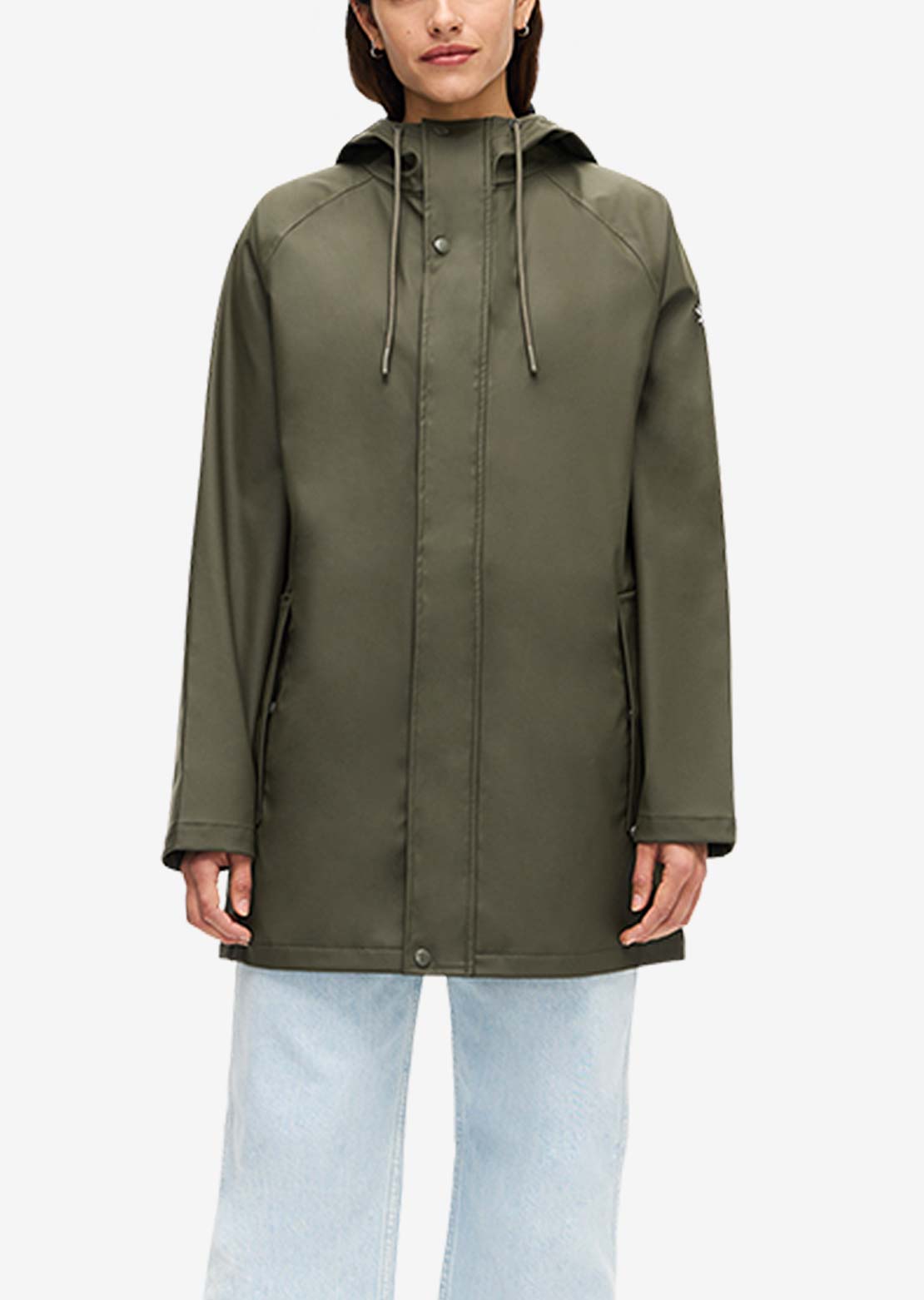 Kombi Women's Torrential Rain Jacket Basil