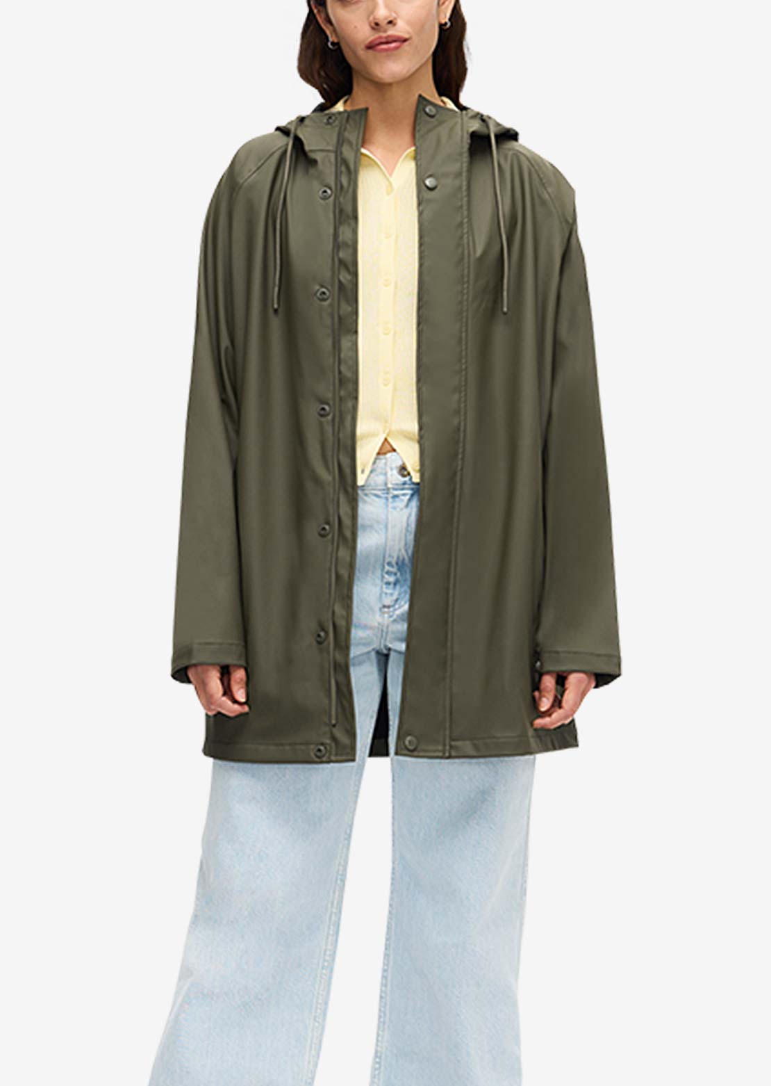 Kombi Women's Torrential Rain Jacket Basil