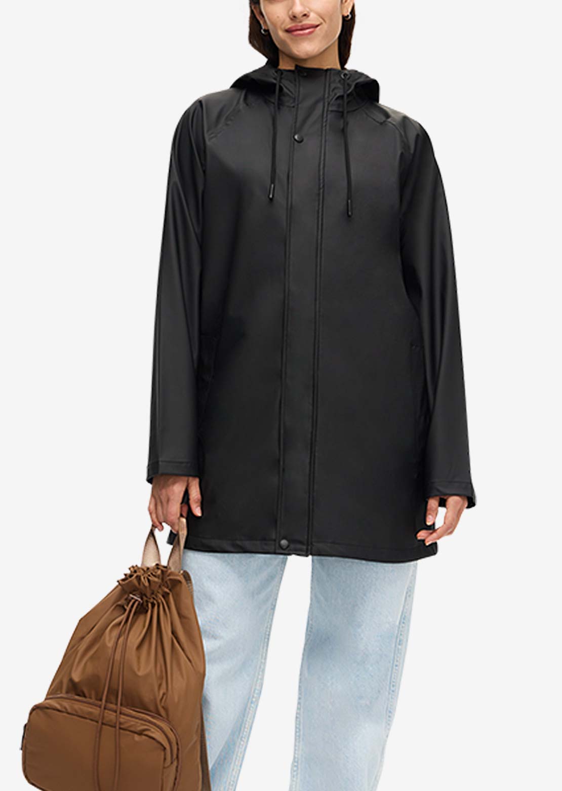 Kombi Women's Torrential Rain Jacket Black