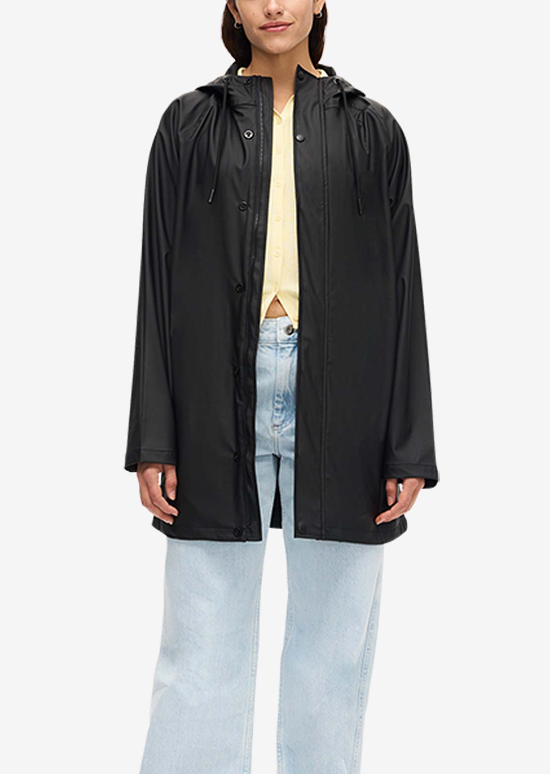 Kombi Women's Torrential Rain Jacket Black