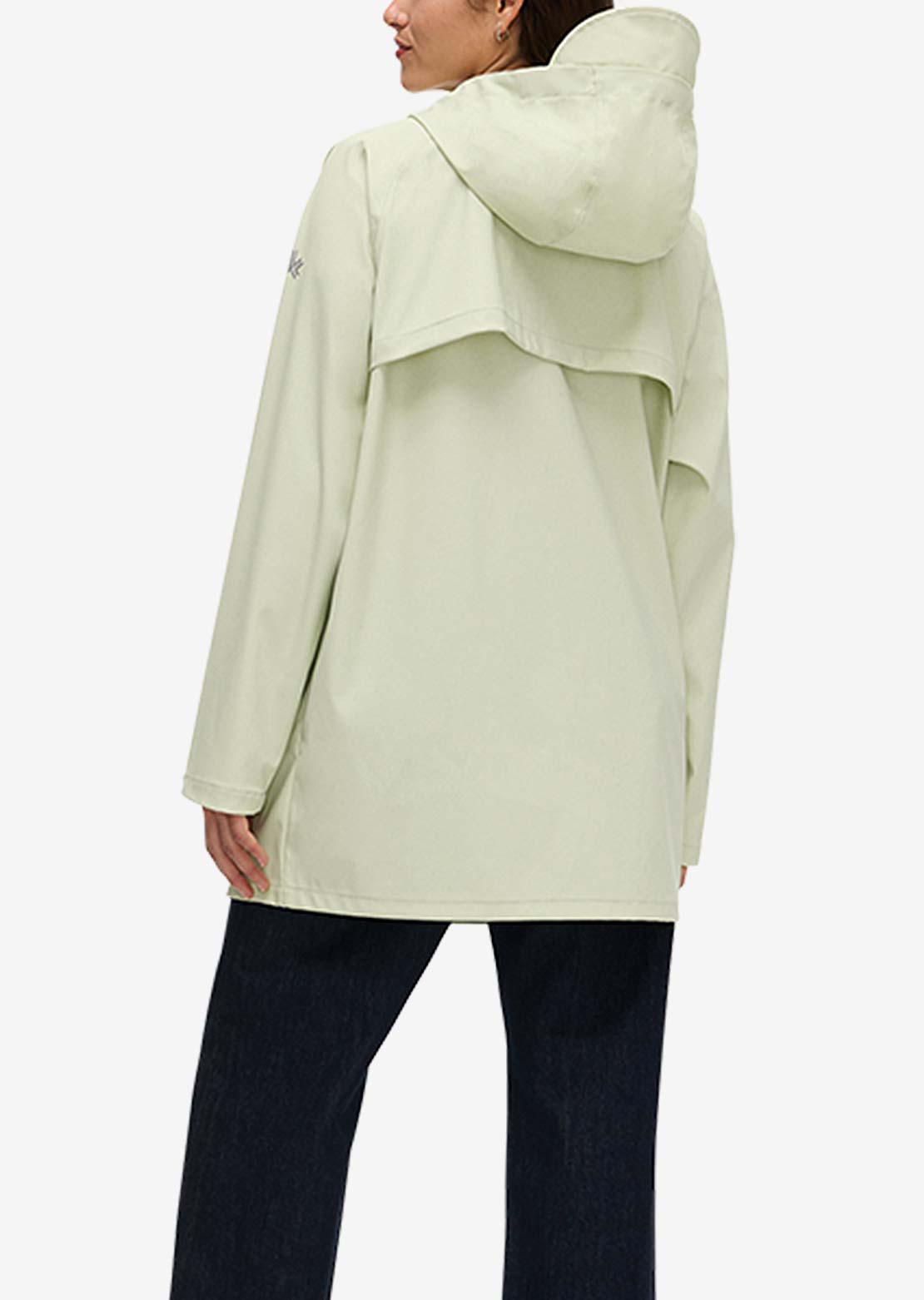 Kombi Women's Torrential Rain Jacket Cool Mint