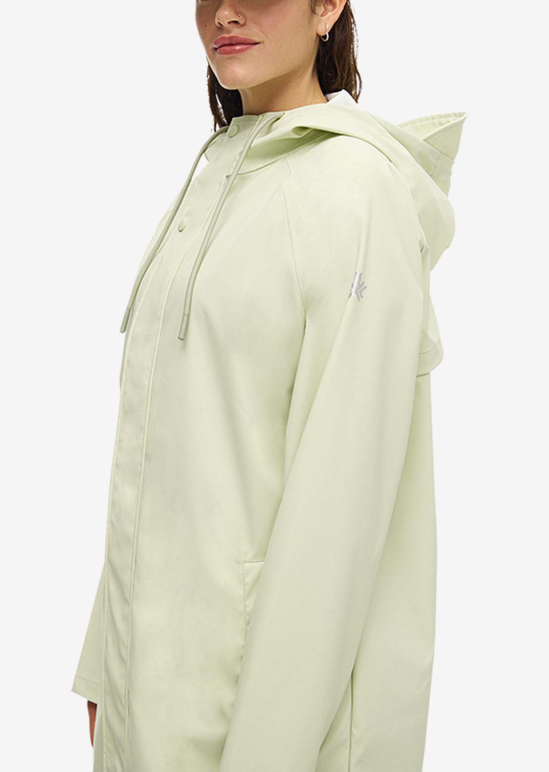 Kombi Women's Torrential Rain Jacket Cool Mint