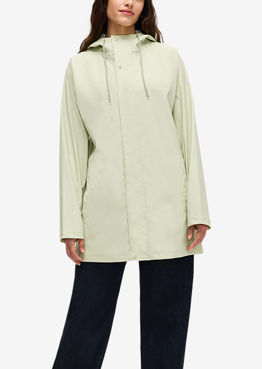 Kombi Women's Torrential Rain Jacket Cool Mint