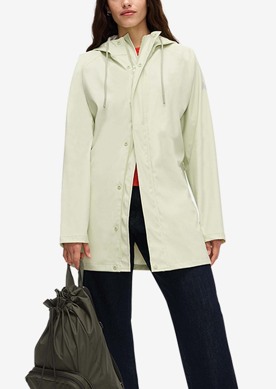 Kombi Women's Torrential Rain Jacket Cool Mint