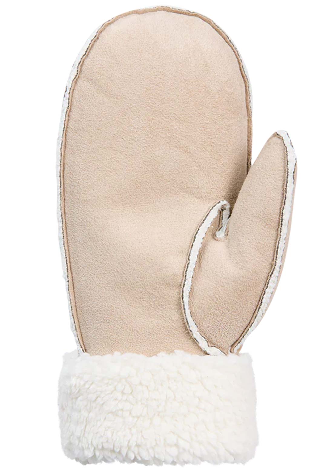 Kombi Women's Tundra Mitts Brown Oak