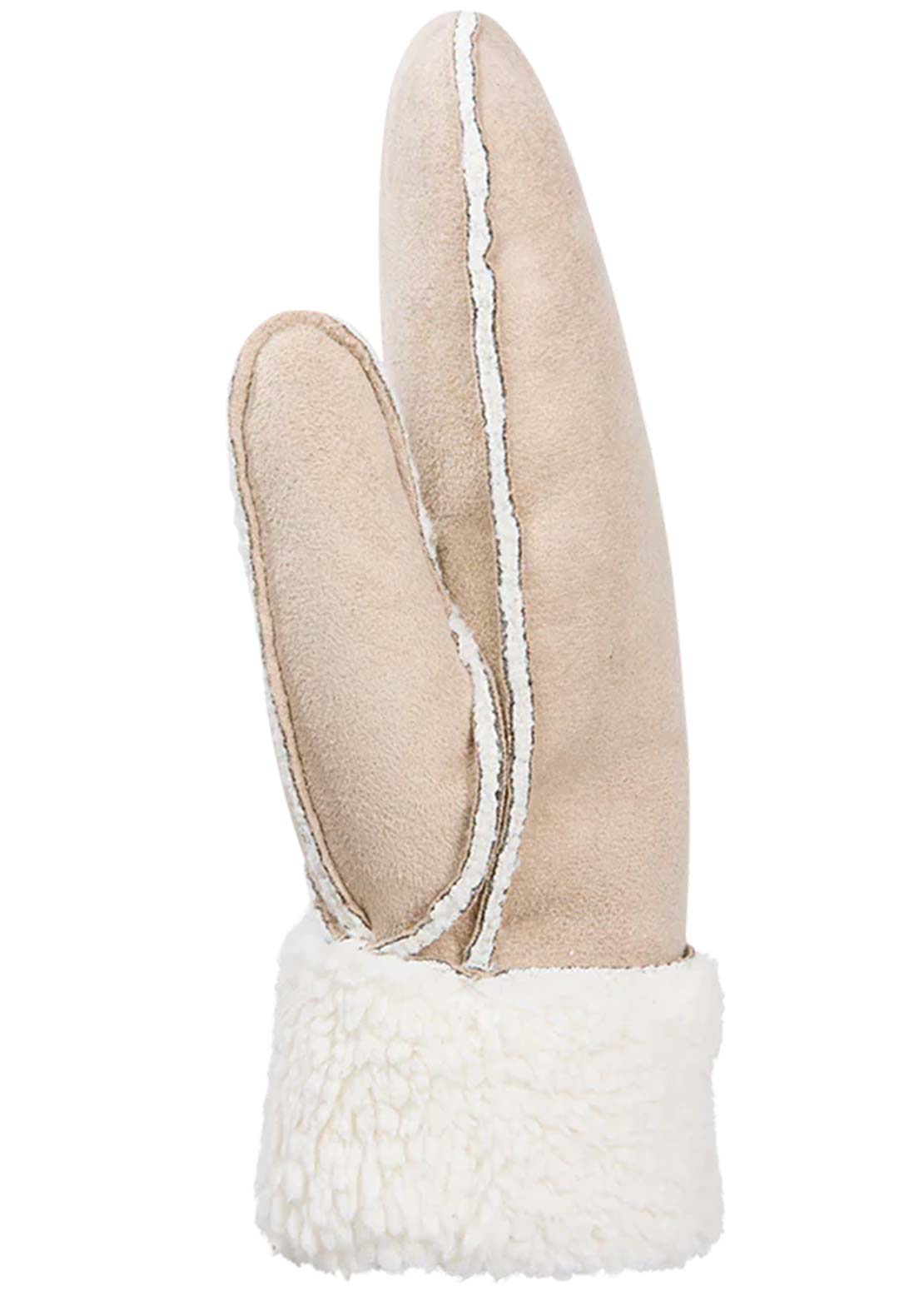 Kombi Women's Tundra Mitts Brown Oak