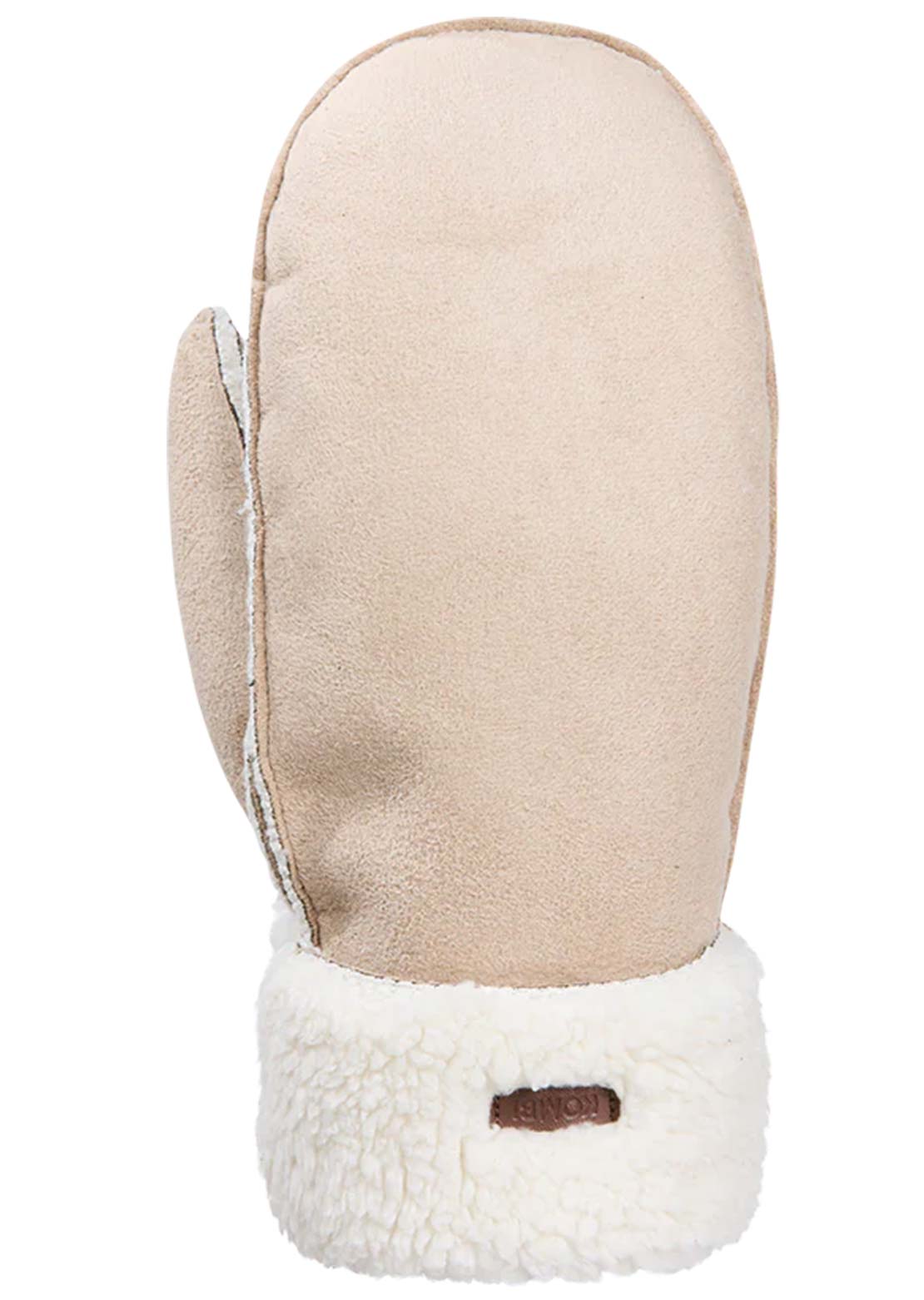 Kombi Women's Tundra Mitts Brown Oak