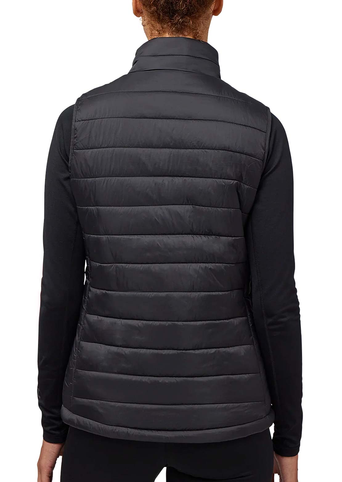 Kombi Women's USB Warm It Up Vest Black