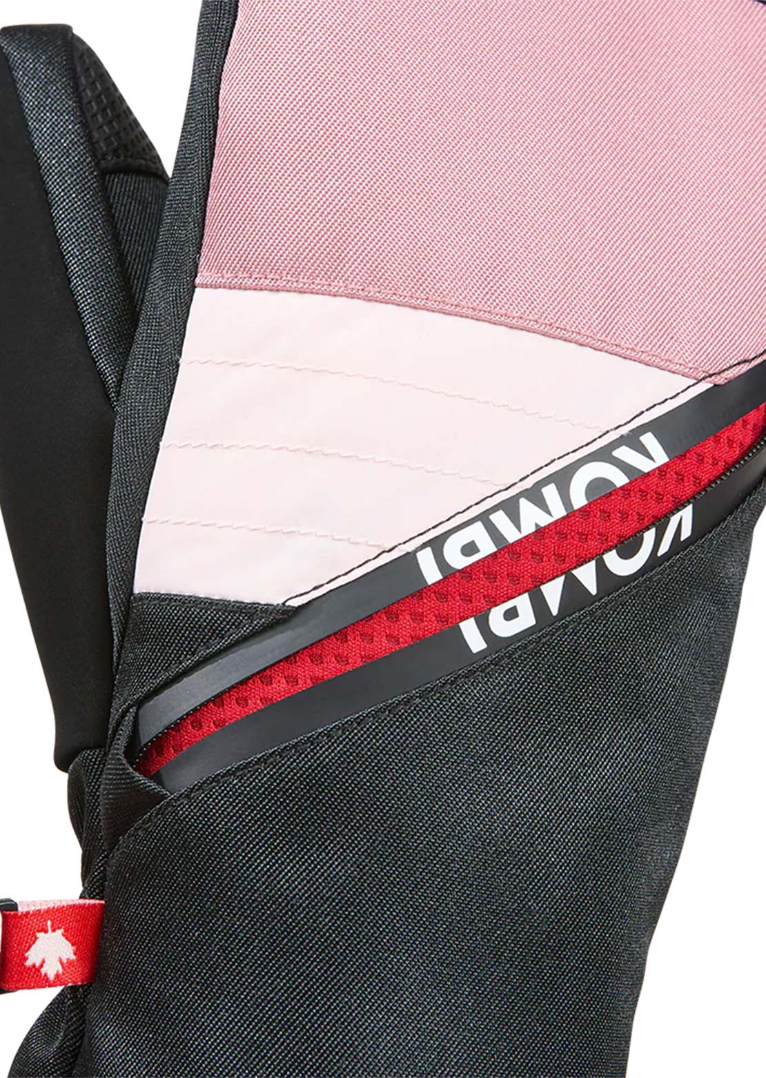 Kombi Women's Valley Mitts Nostalgia Rose