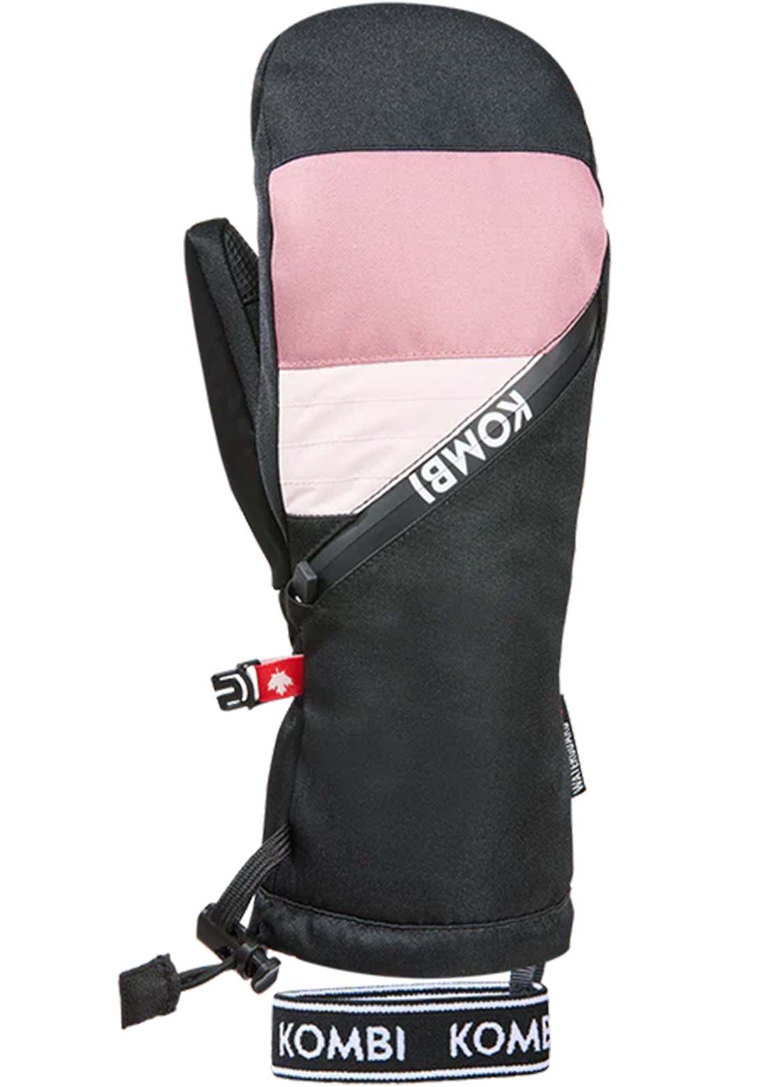 Kombi Women's Valley Mitts Nostalgia Rose