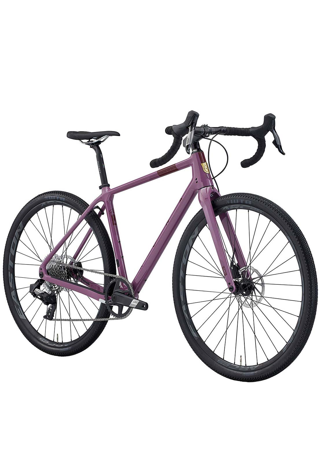 Kona 37e Libre CR Gravel Bike Gloss Mauve /Crimson Decals