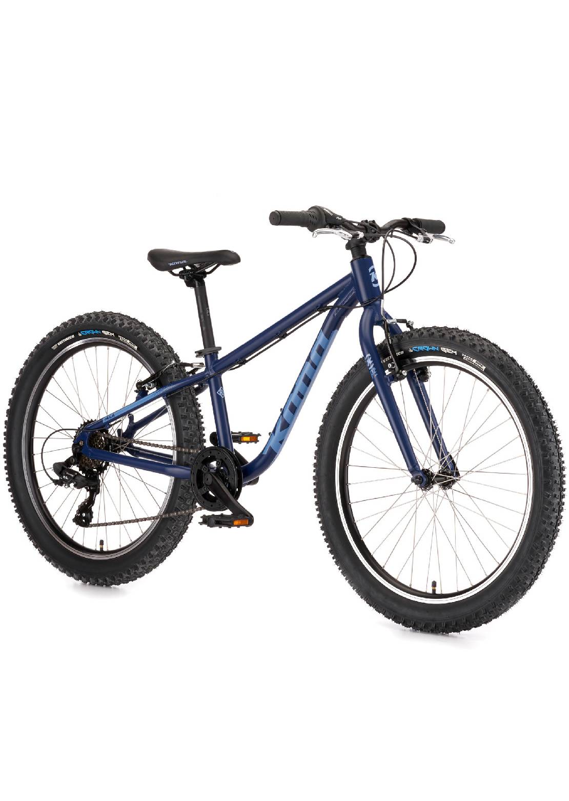 Kona Junior Hula Mountain Bike Matte Midnight