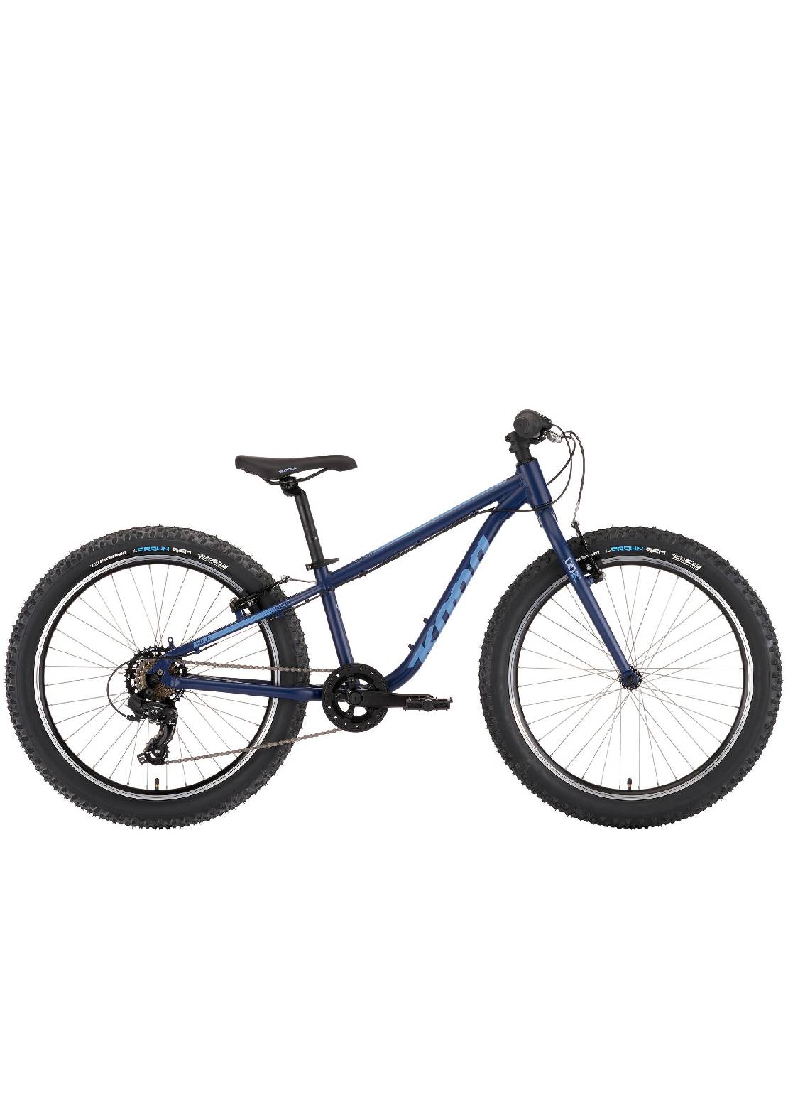 Kona Junior Hula Mountain Bike Matte Midnight