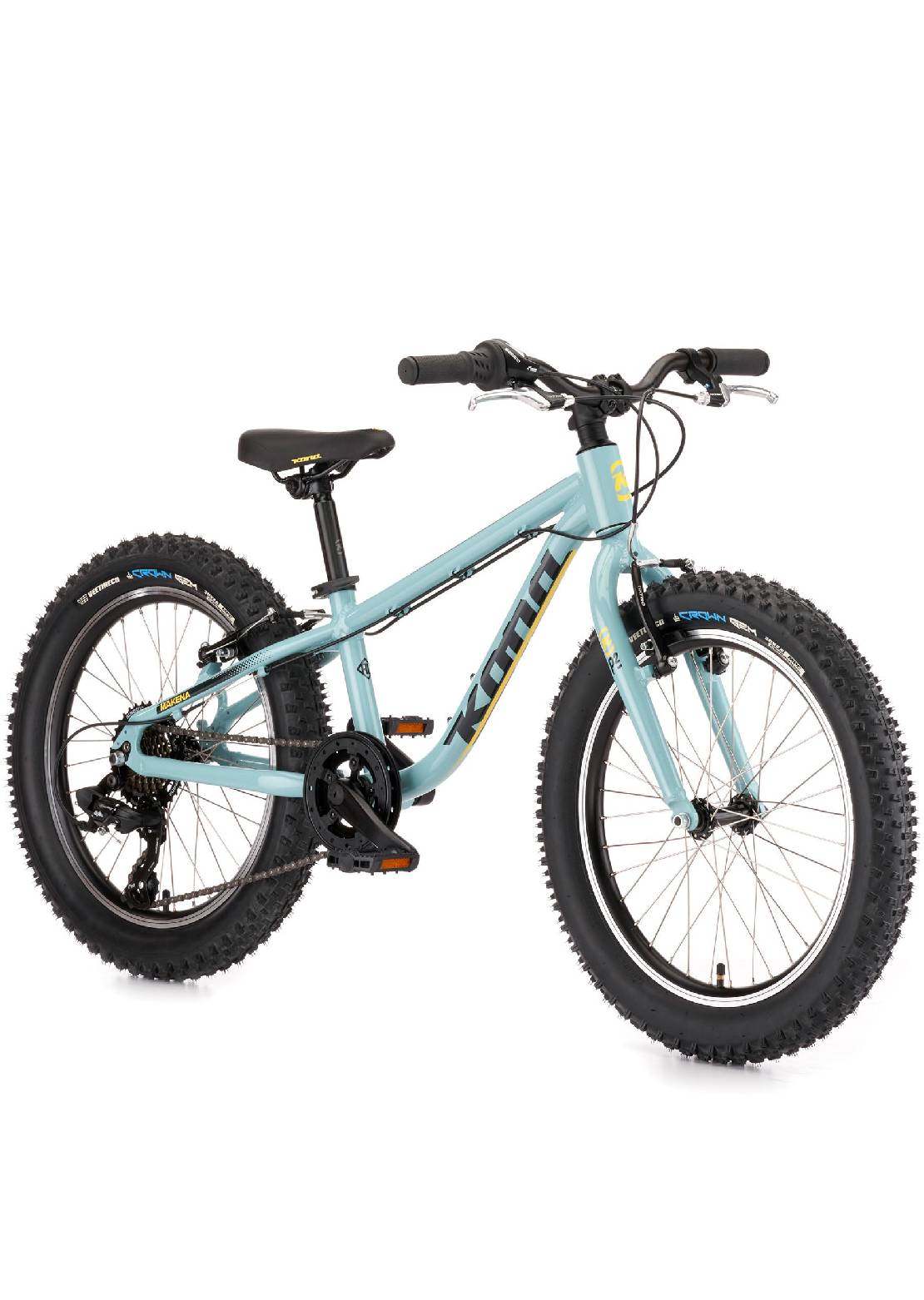 Kona Junior Makena Mountain Bike Gloss Harbor Grey