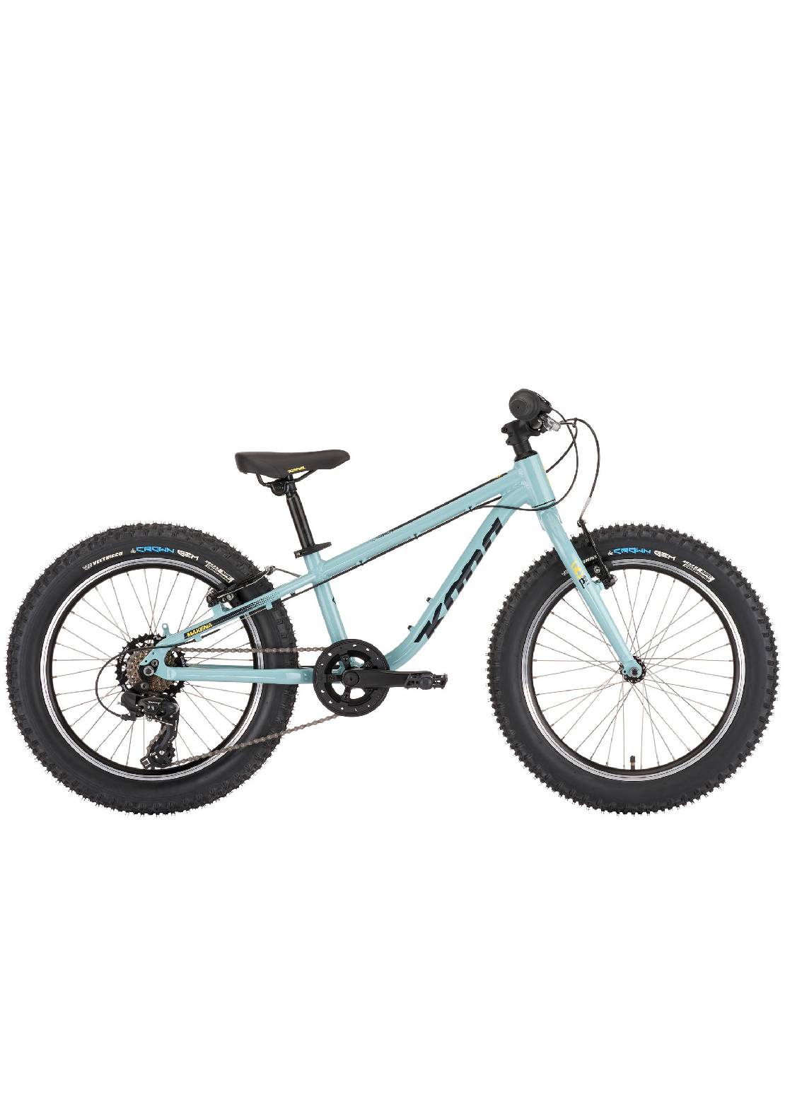 Kona Junior Makena Mountain Bike Gloss Harbor Grey
