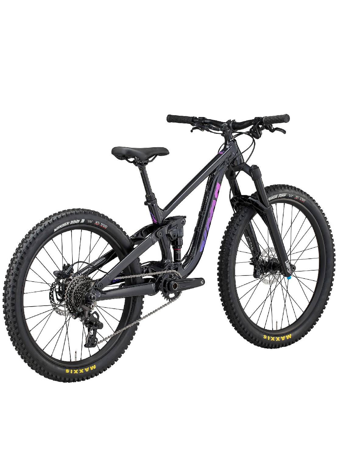 Kona Junior Process 246 Mountain Bike Black