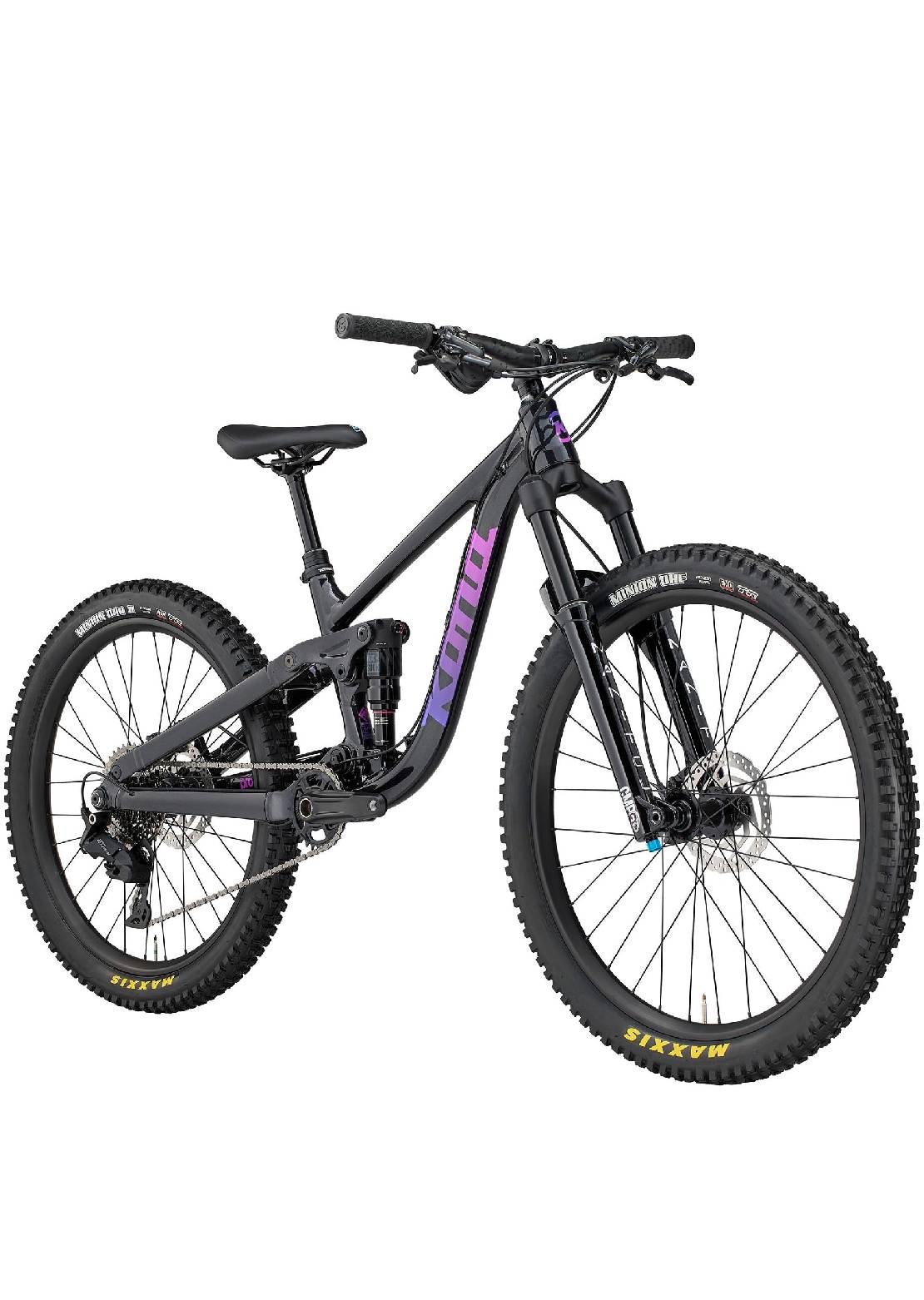 Kona Junior Process 246 Mountain Bike Black