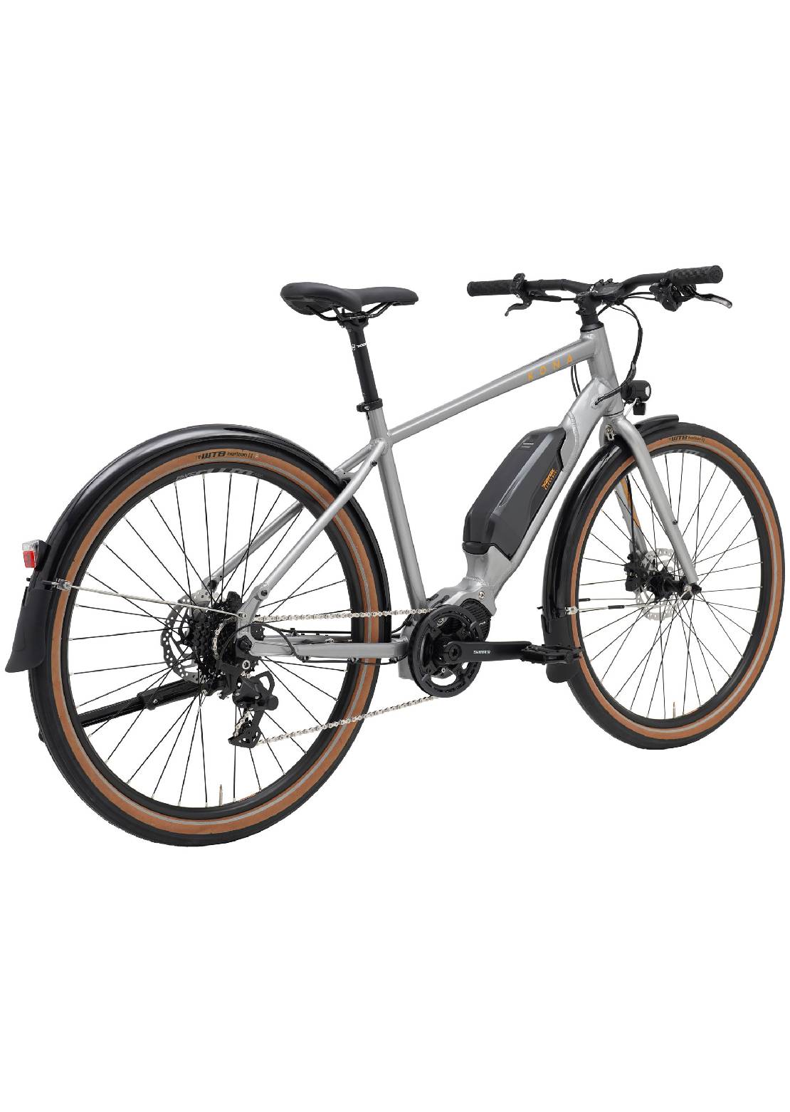 Kona Unisex Dew-E Electric Bike Grey