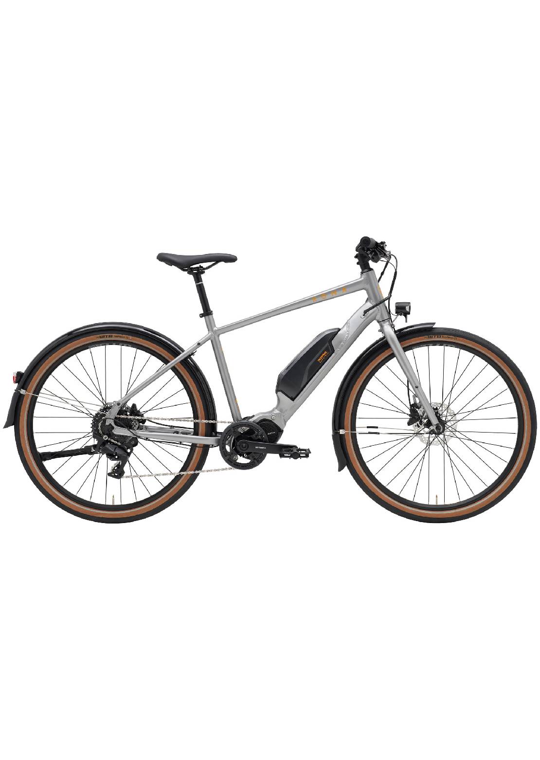 Kona Unisex Dew-E Electric Bike Grey
