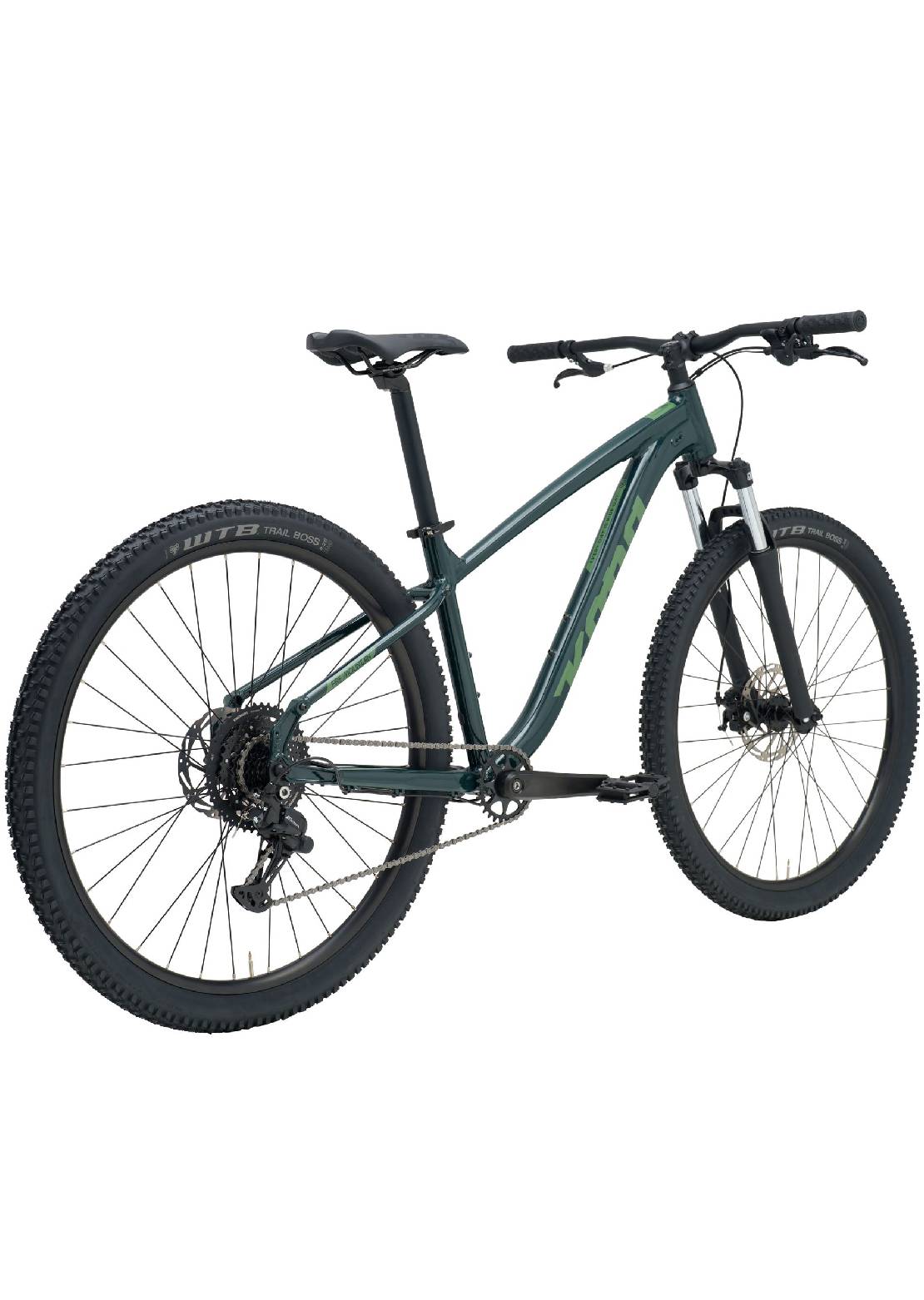Kona Unisex Fire Mountain Bike Green