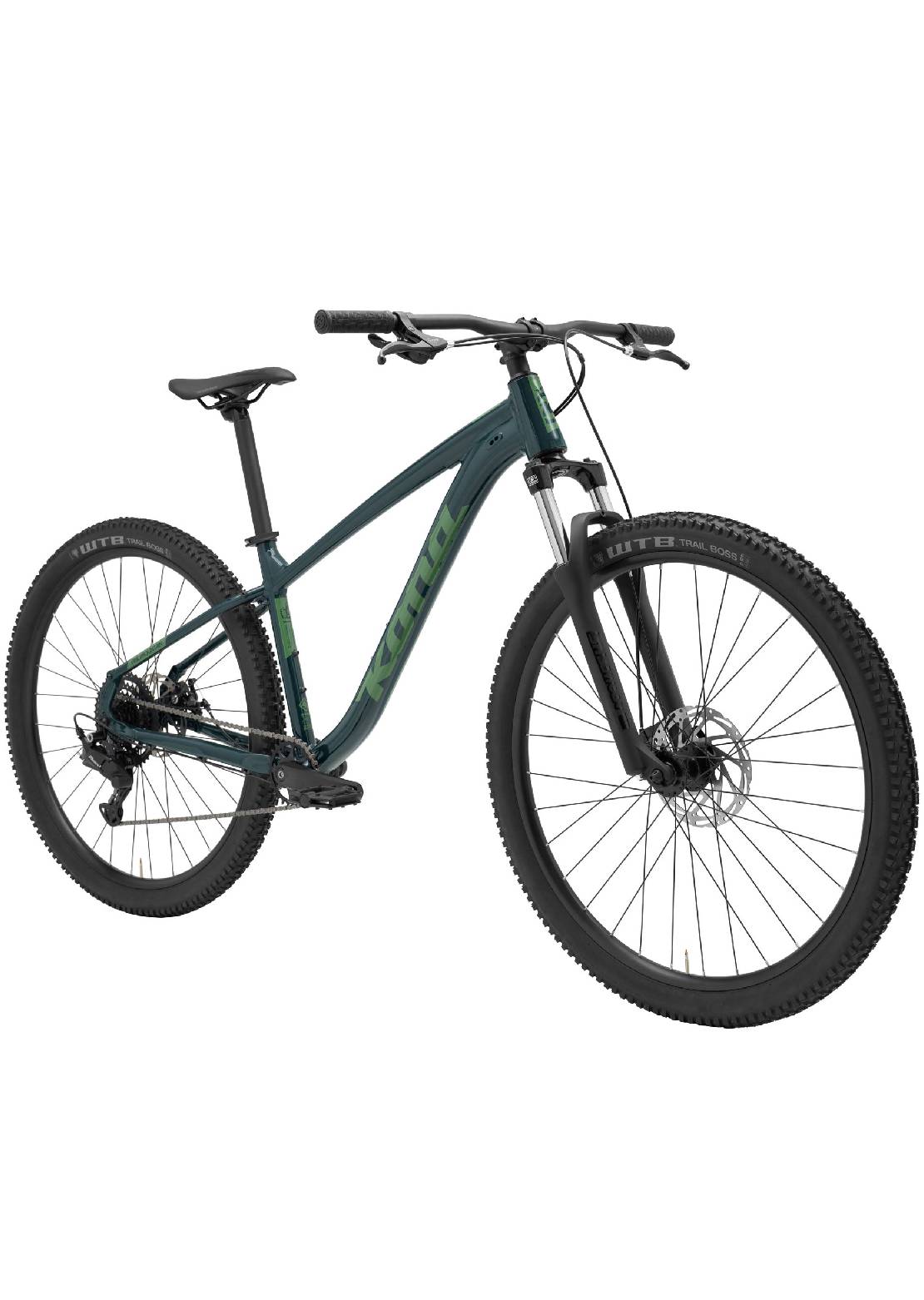 Kona Unisex Fire Mountain Bike Green