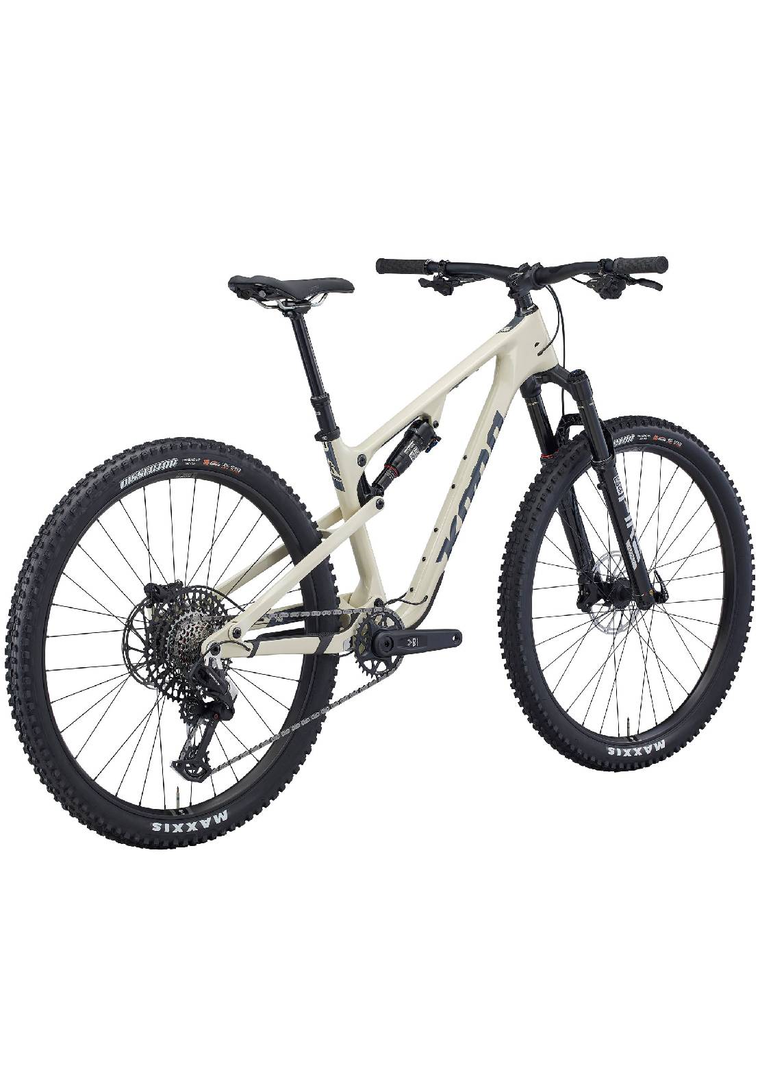 Kona Unisex Hei Hei CR Mountain Bike White